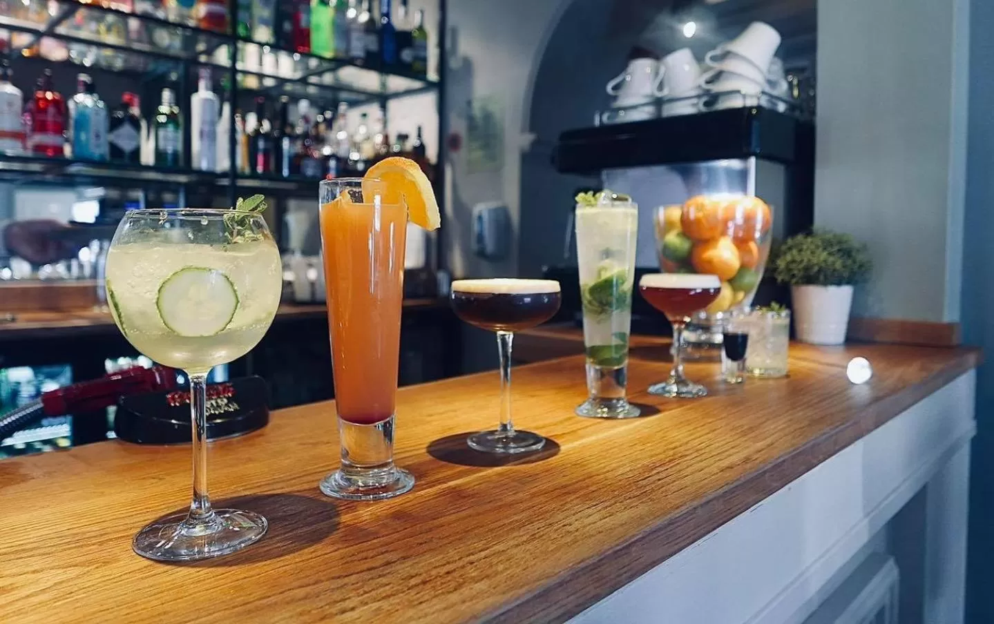 Food and drinks in Harpur's of Melbourne