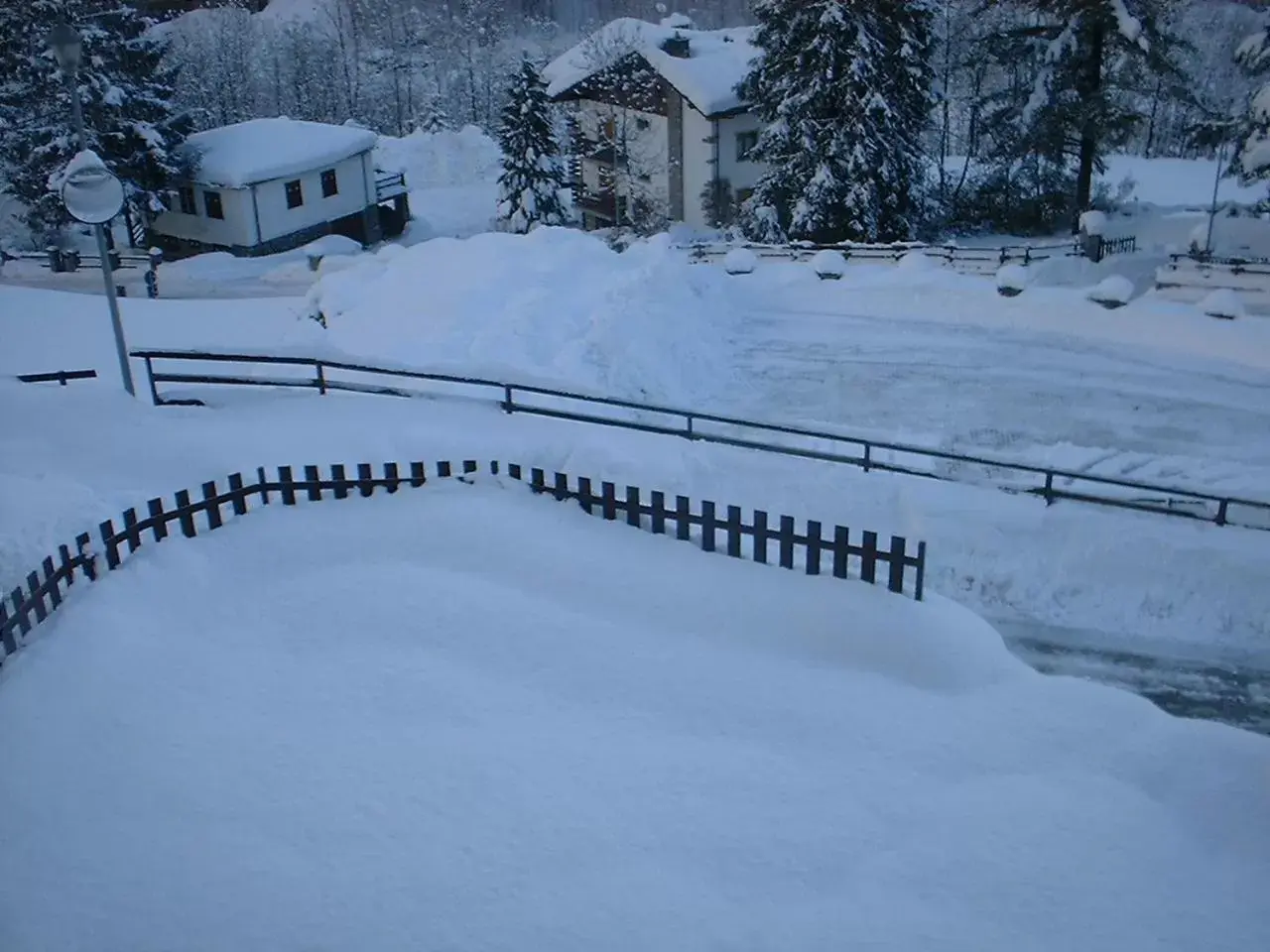 Winter in Hotel Ottoz Meublé