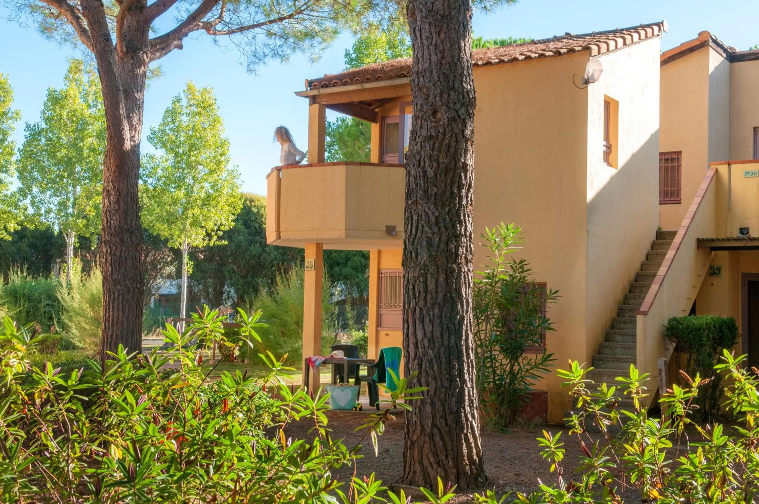 Property building in Marina Hôtel Club