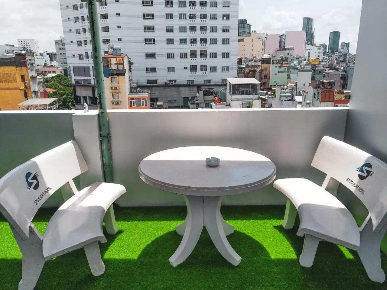 Balcony/Terrace in Spotlight Hotel
