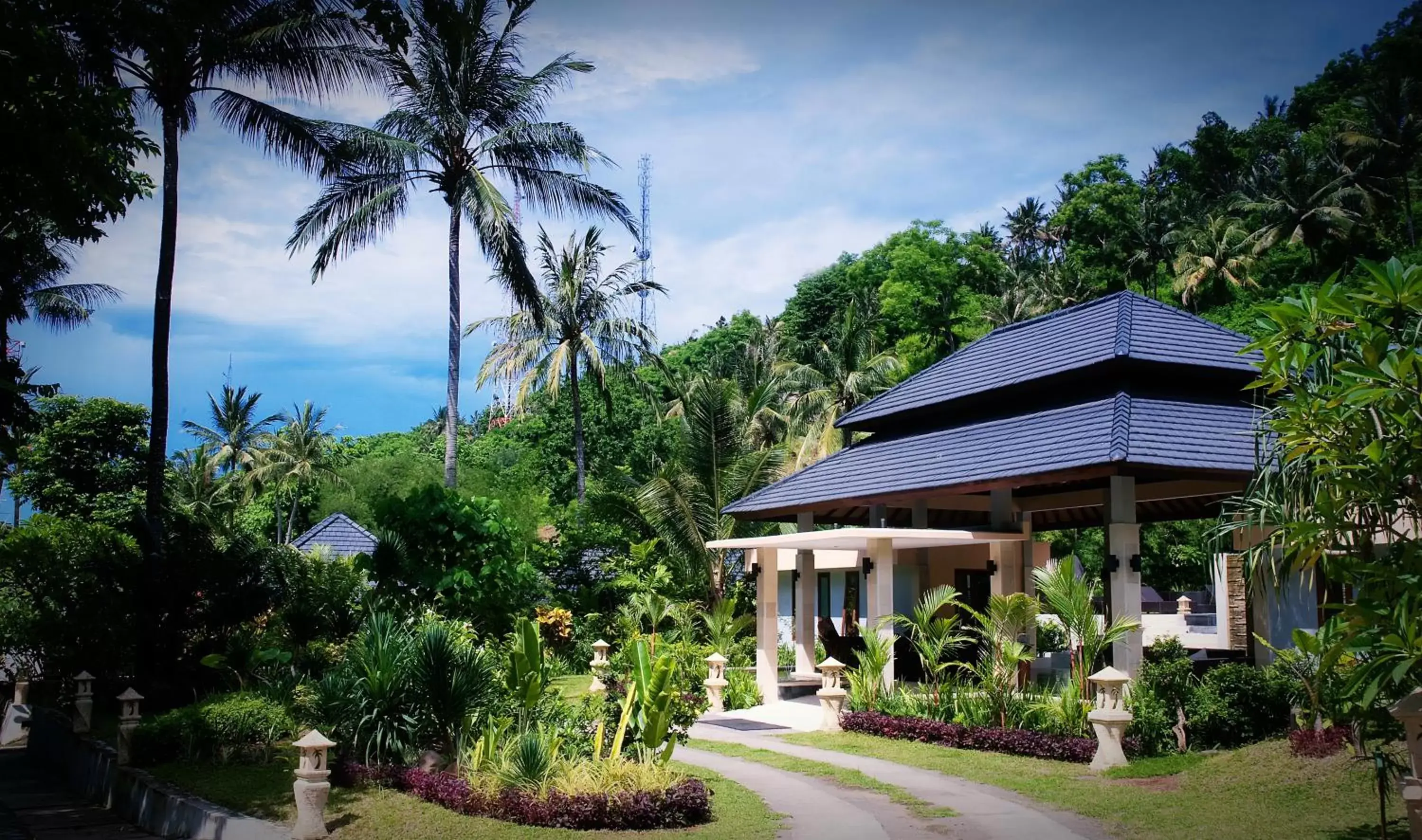Lobby or reception, Property Building in Kebun Villas & Resort
