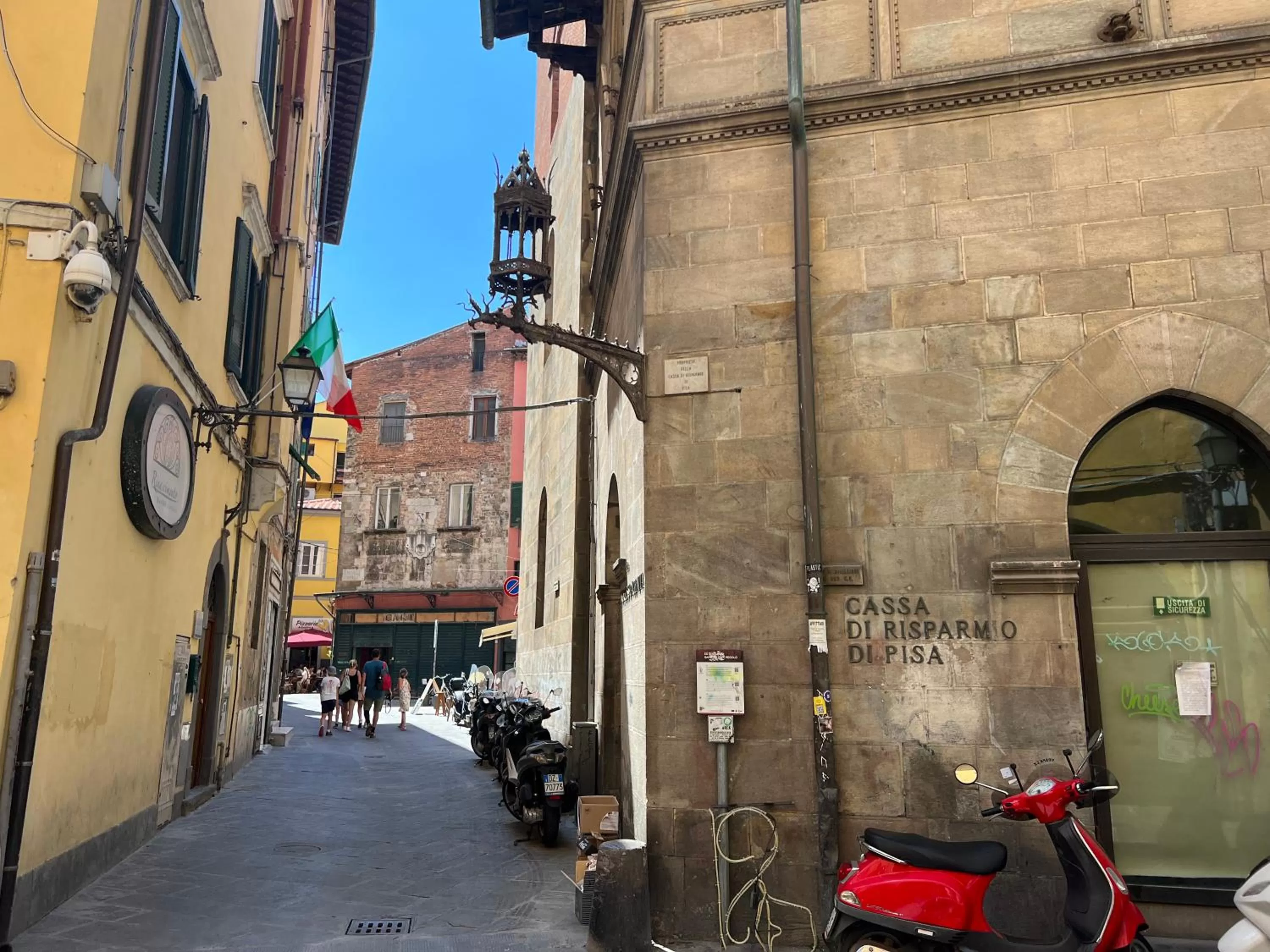 Property building in La Perla del Borgo B&B