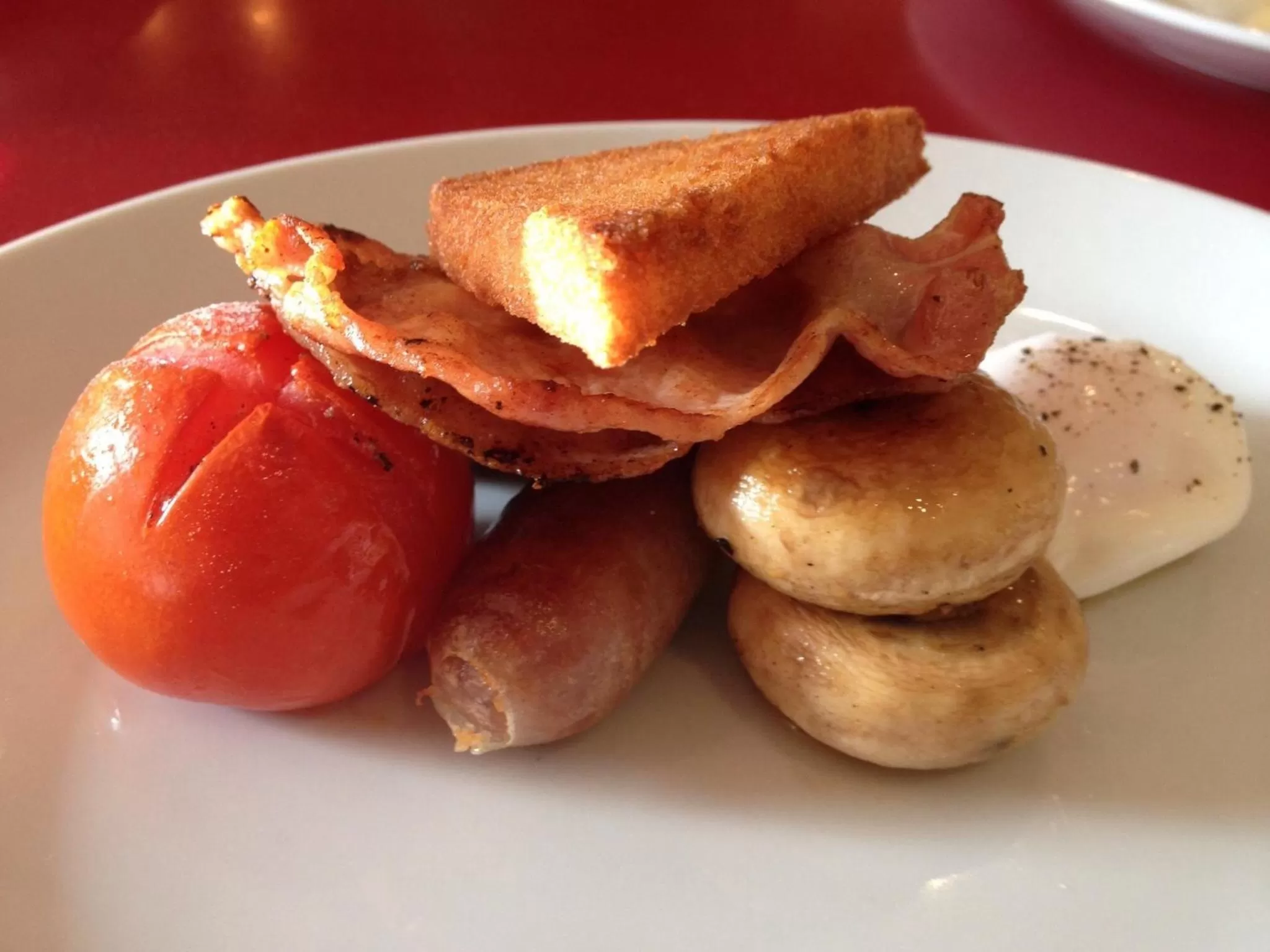 Food close-up in Ramsey House - Luxury Licensed B&B - Parking and Guest Lounge