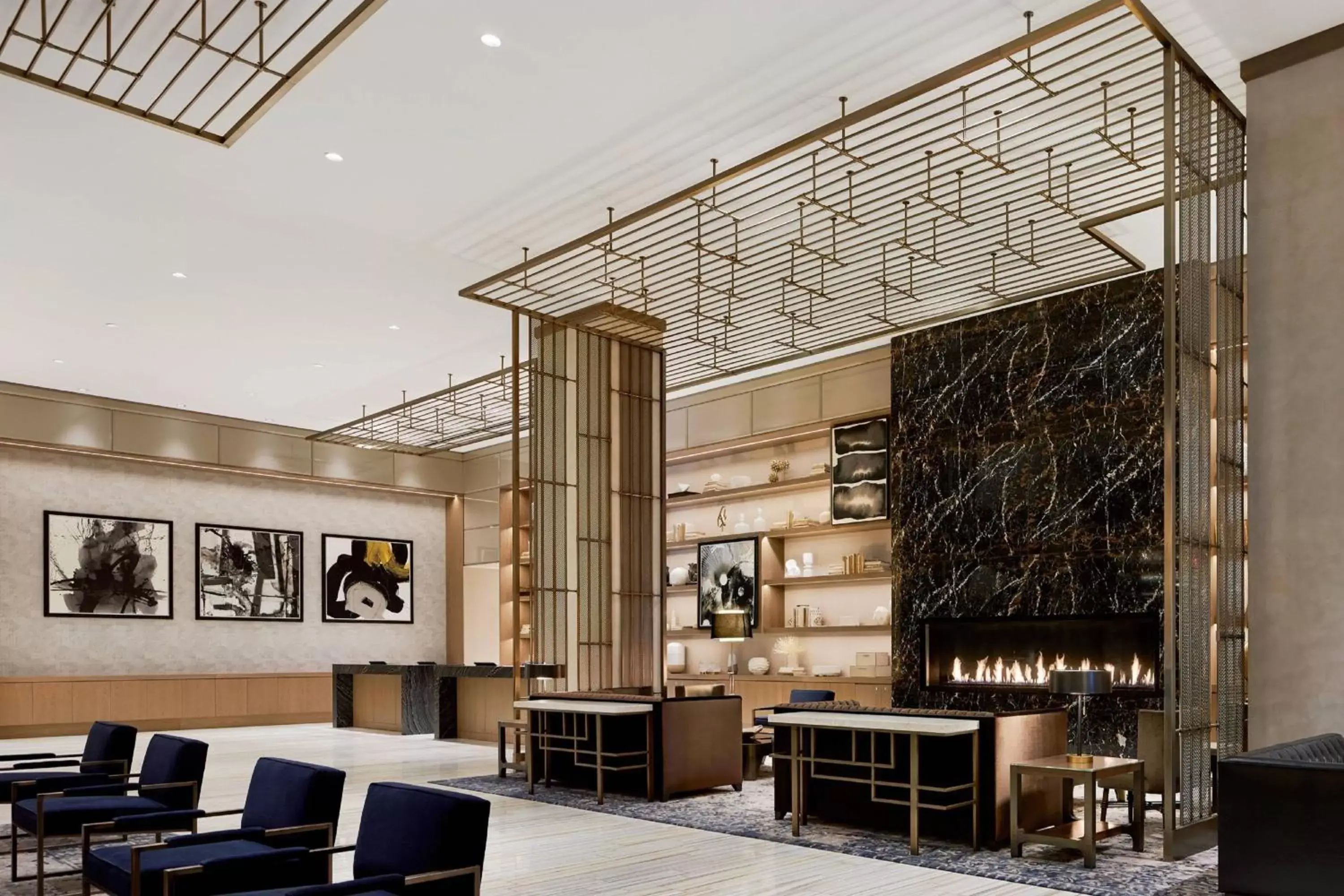 Lobby or reception in JW Marriott Nashville