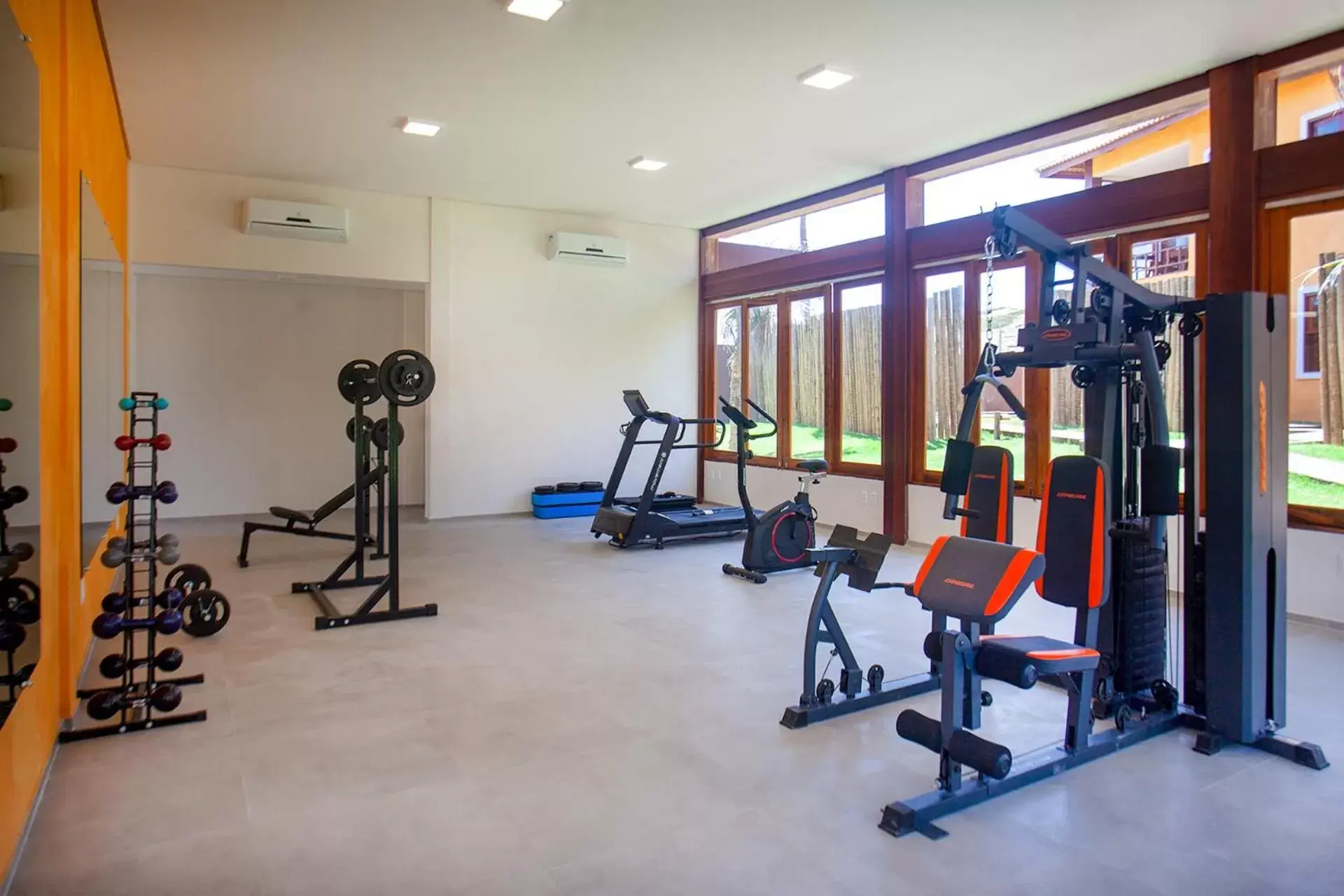 Fitness centre/facilities, Fitness Center/Facilities in Zorah Beach Hotel
