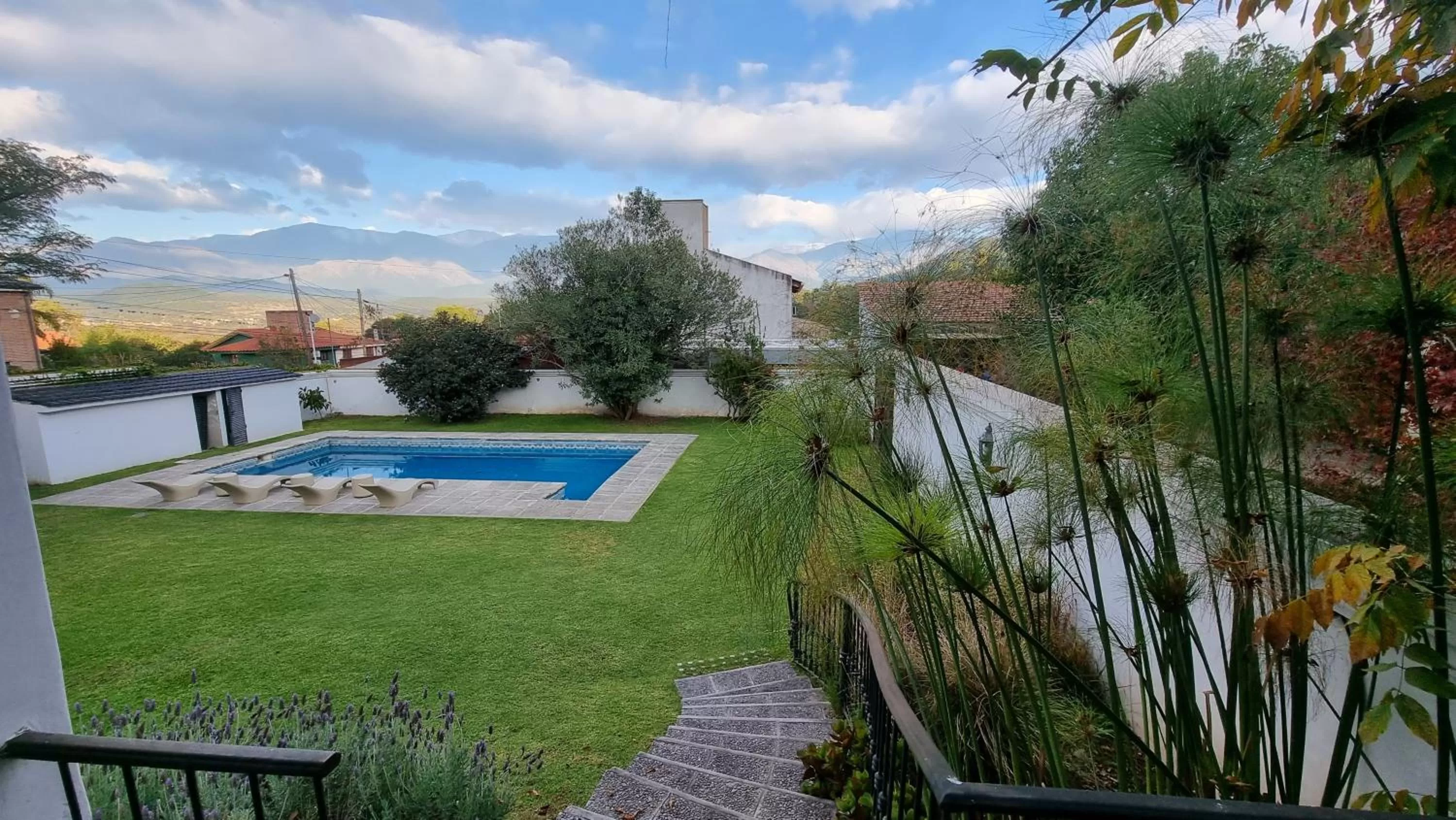 Patio in El Cerquero, Casa de Huéspedes