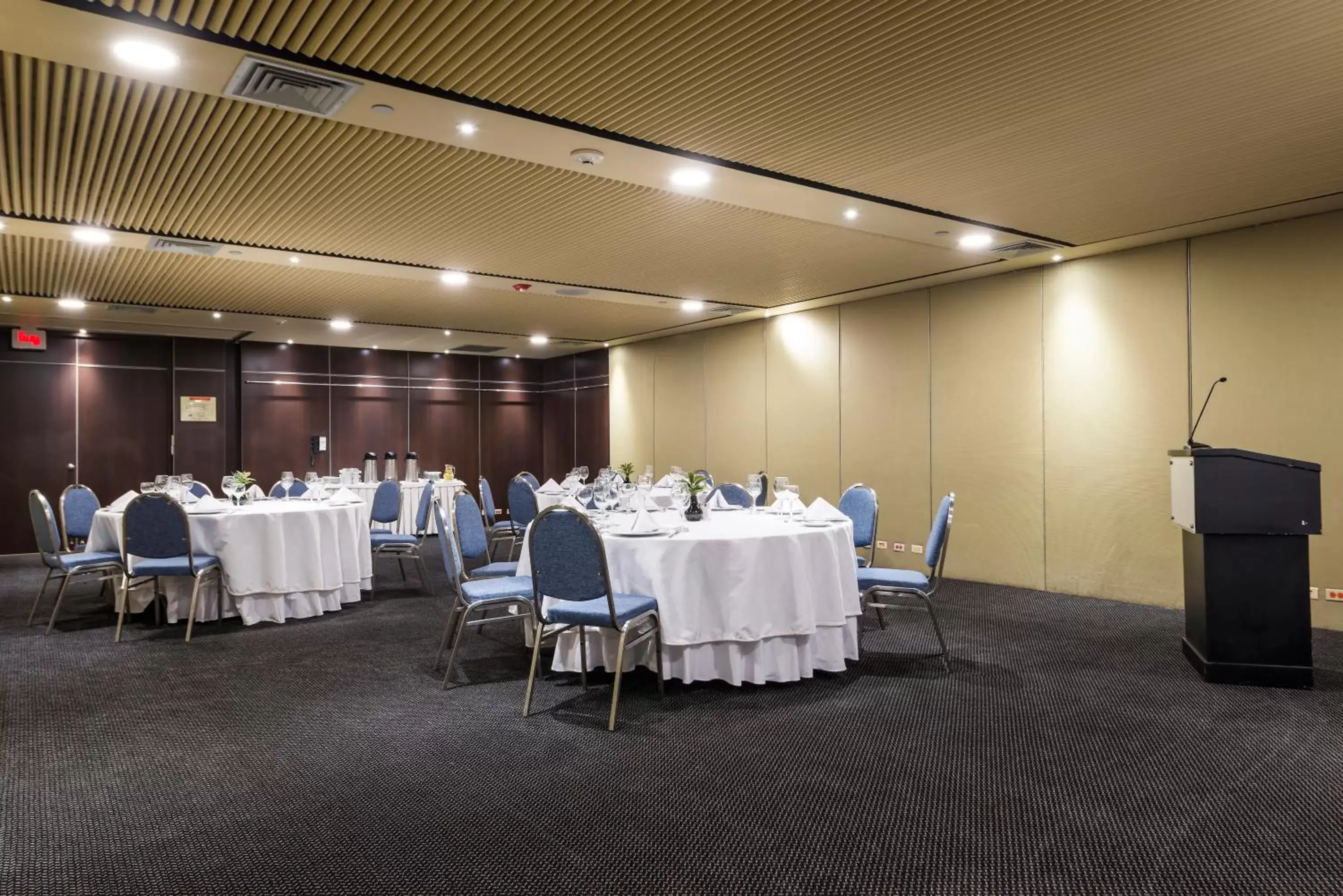 Meeting/conference room, Banquet Facilities in Hotel Intercontinental Medellín, an IHG Hotel