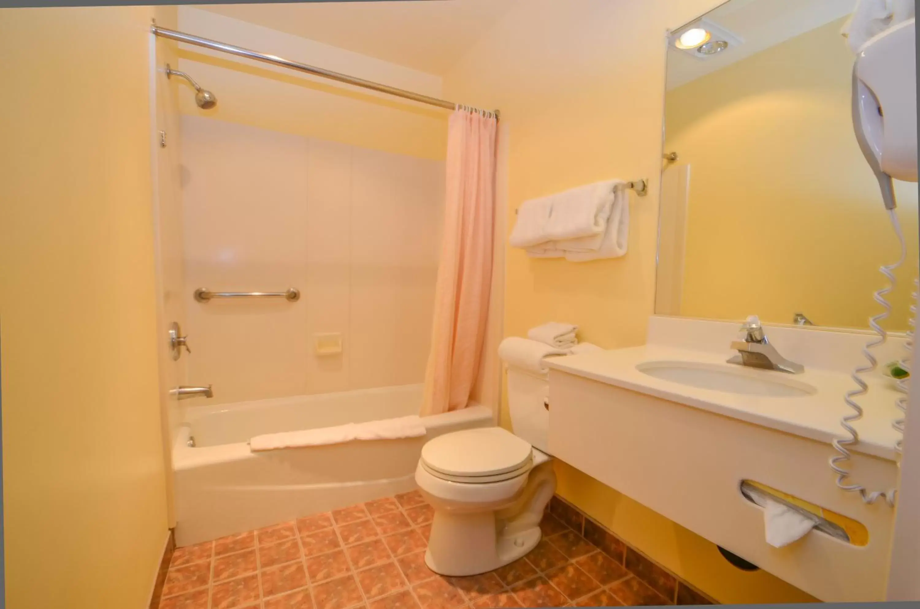 Shower, Bathroom in Continental Inn