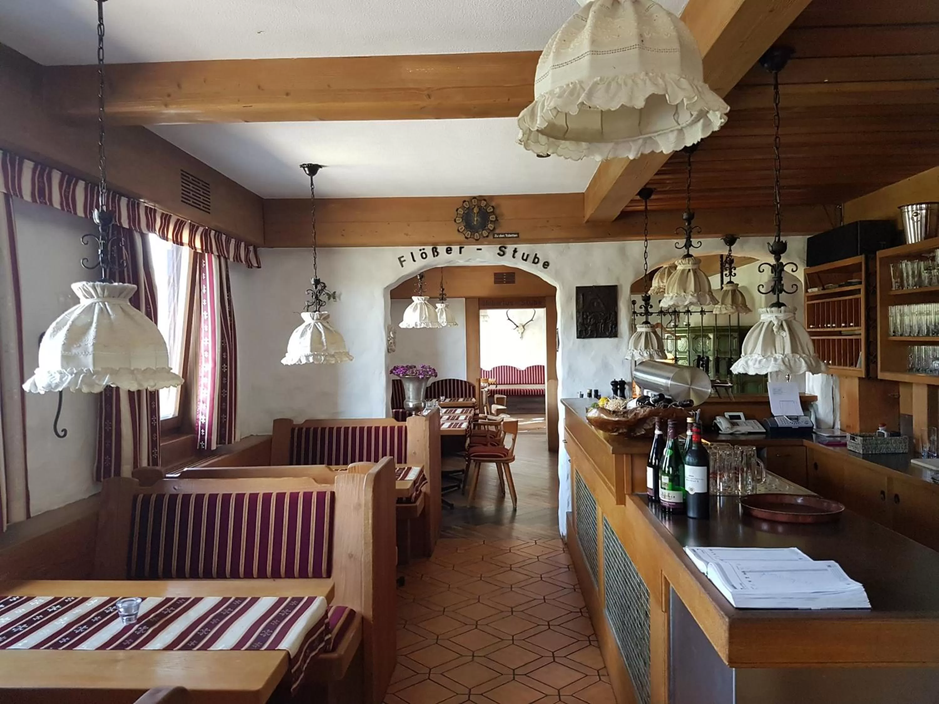 Restaurant/places to eat in Hotel Restaurant Klostermühle