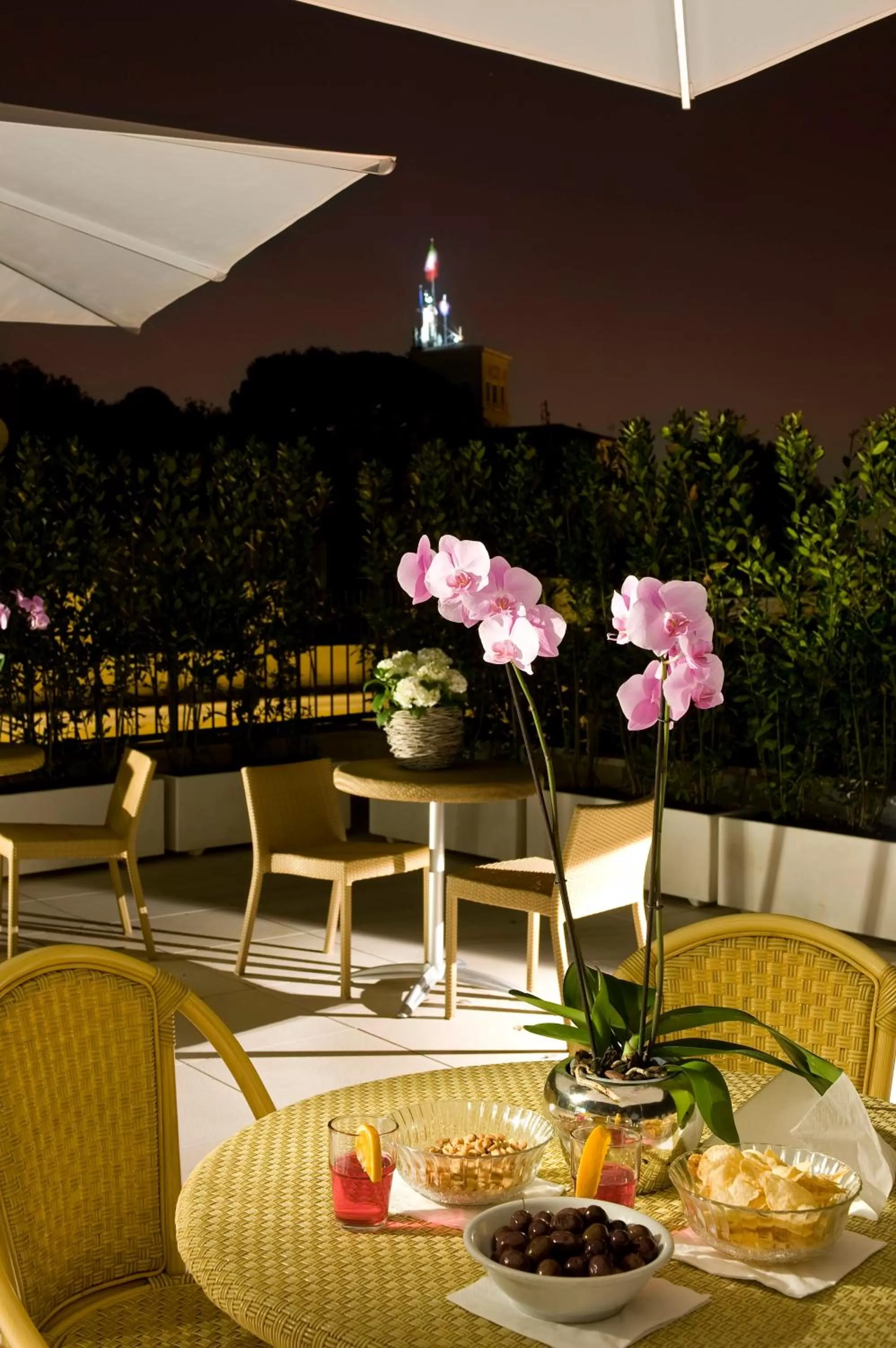 Restaurant/places to eat in Hotel De Petris