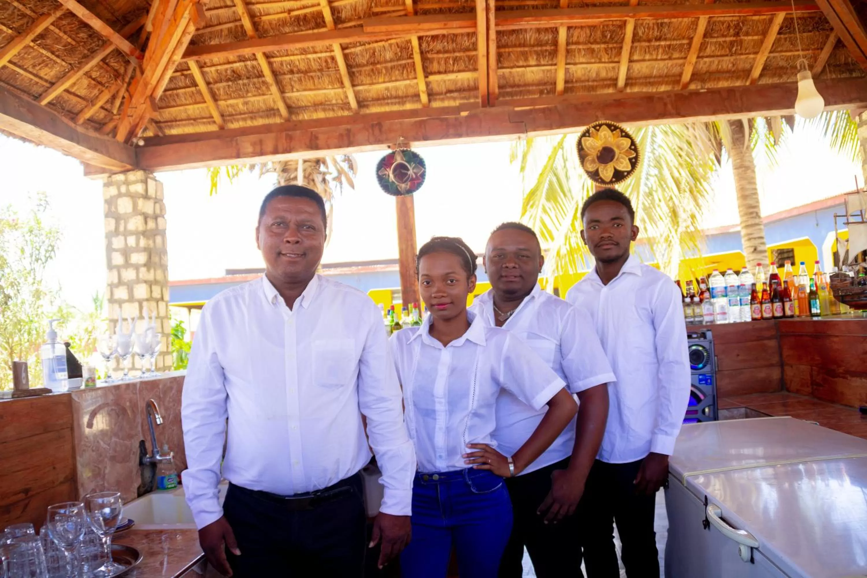 Staff in Bohobé Naboty