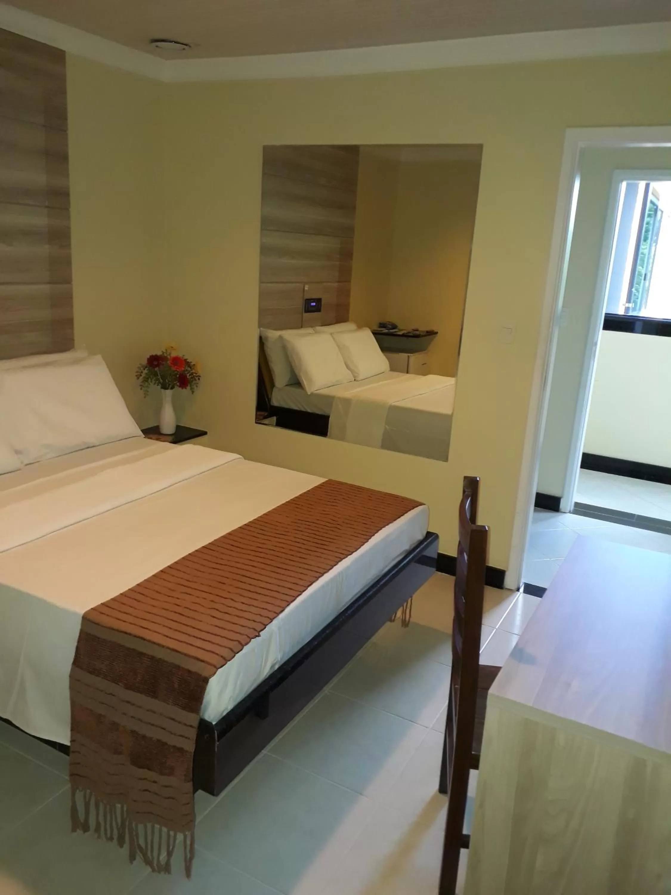 Bed in Hotel Sempre Bahia