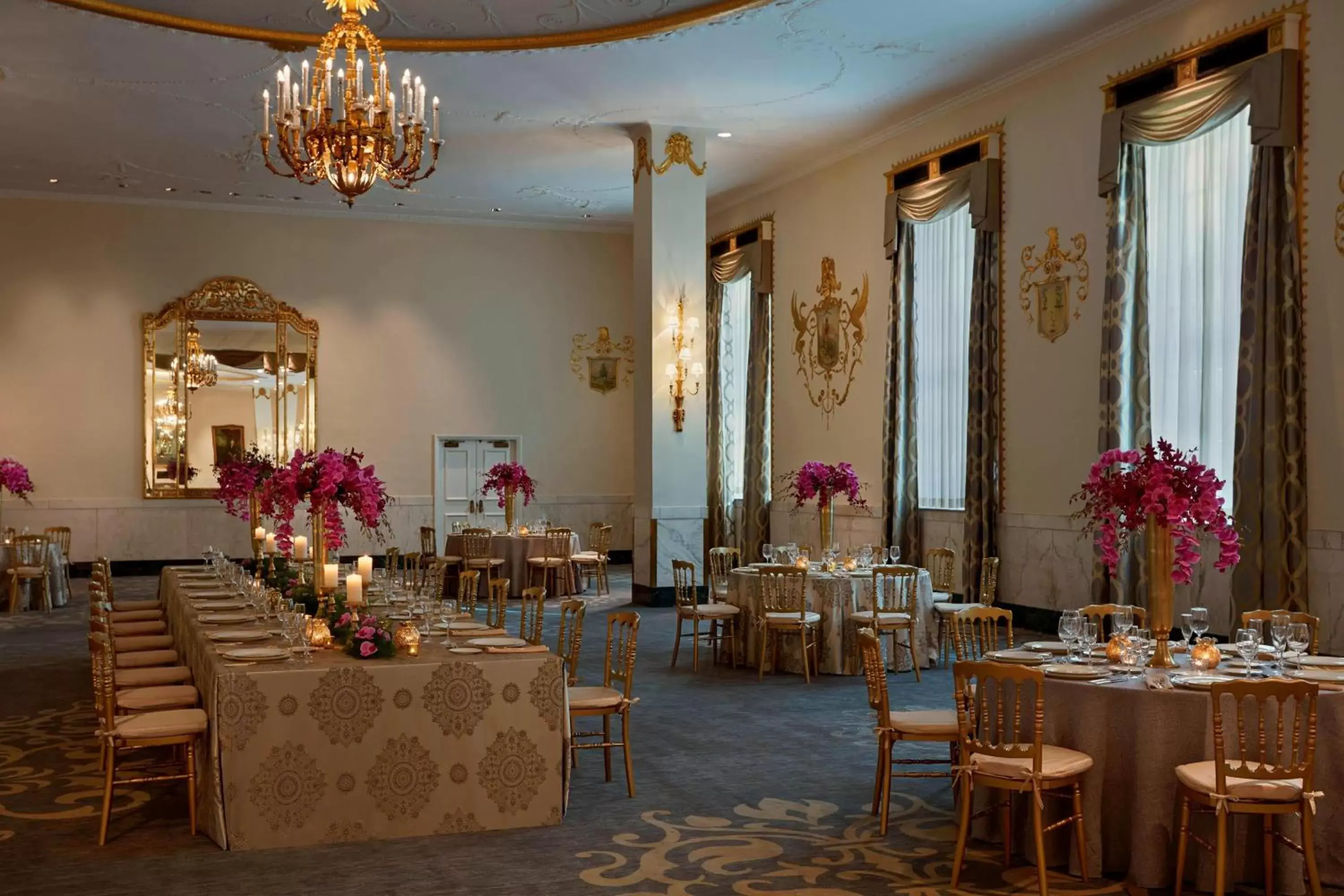 Banquet/Function facilities, Restaurant/Places to Eat in The Mayflower Hotel, Autograph Collection