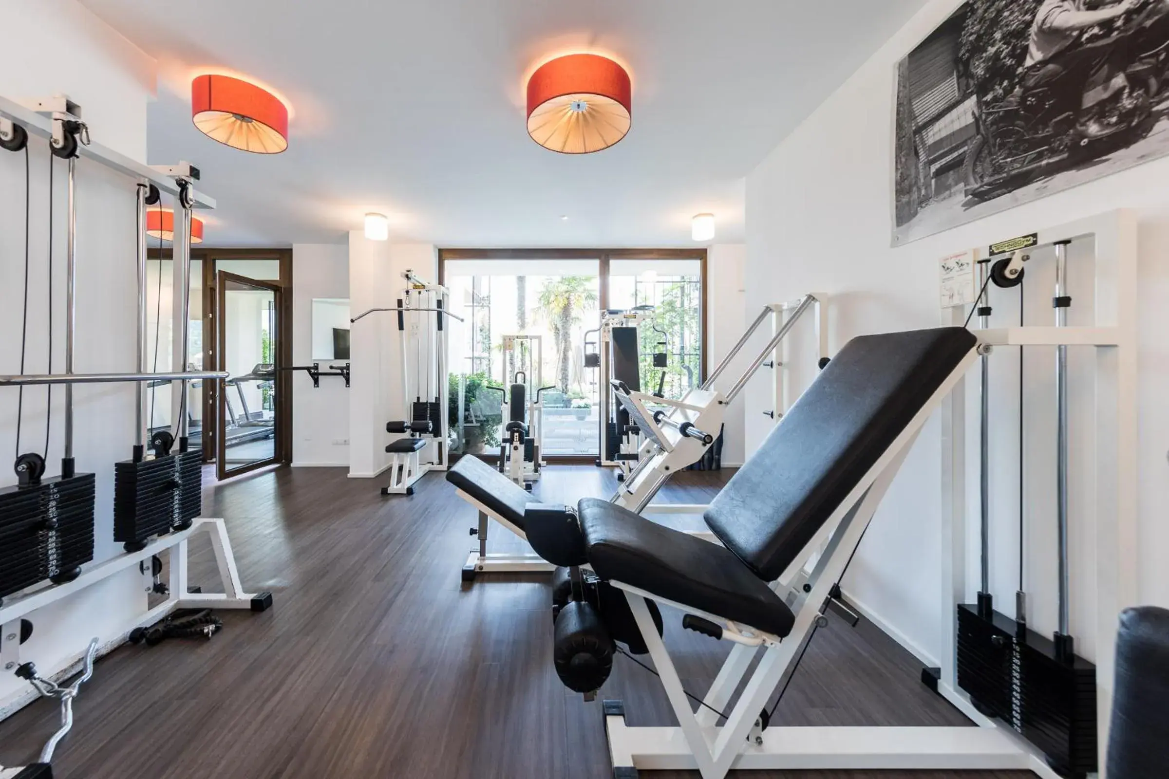 Fitness centre/facilities, Fitness Center/Facilities in Hotel Der Weinmesser