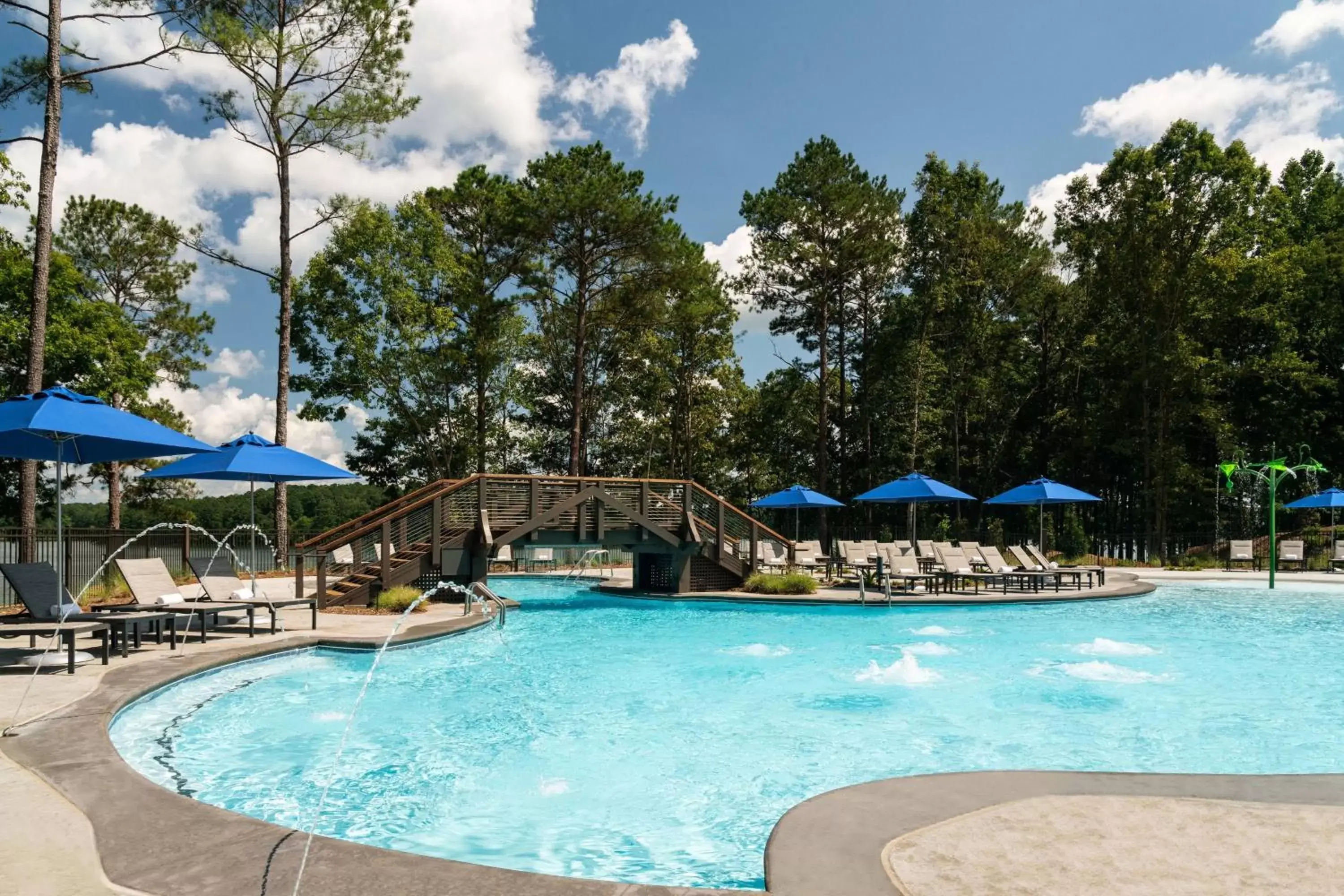 Swimming pool, Water Park in The Ritz-Carlton Reynolds, Lake Oconee