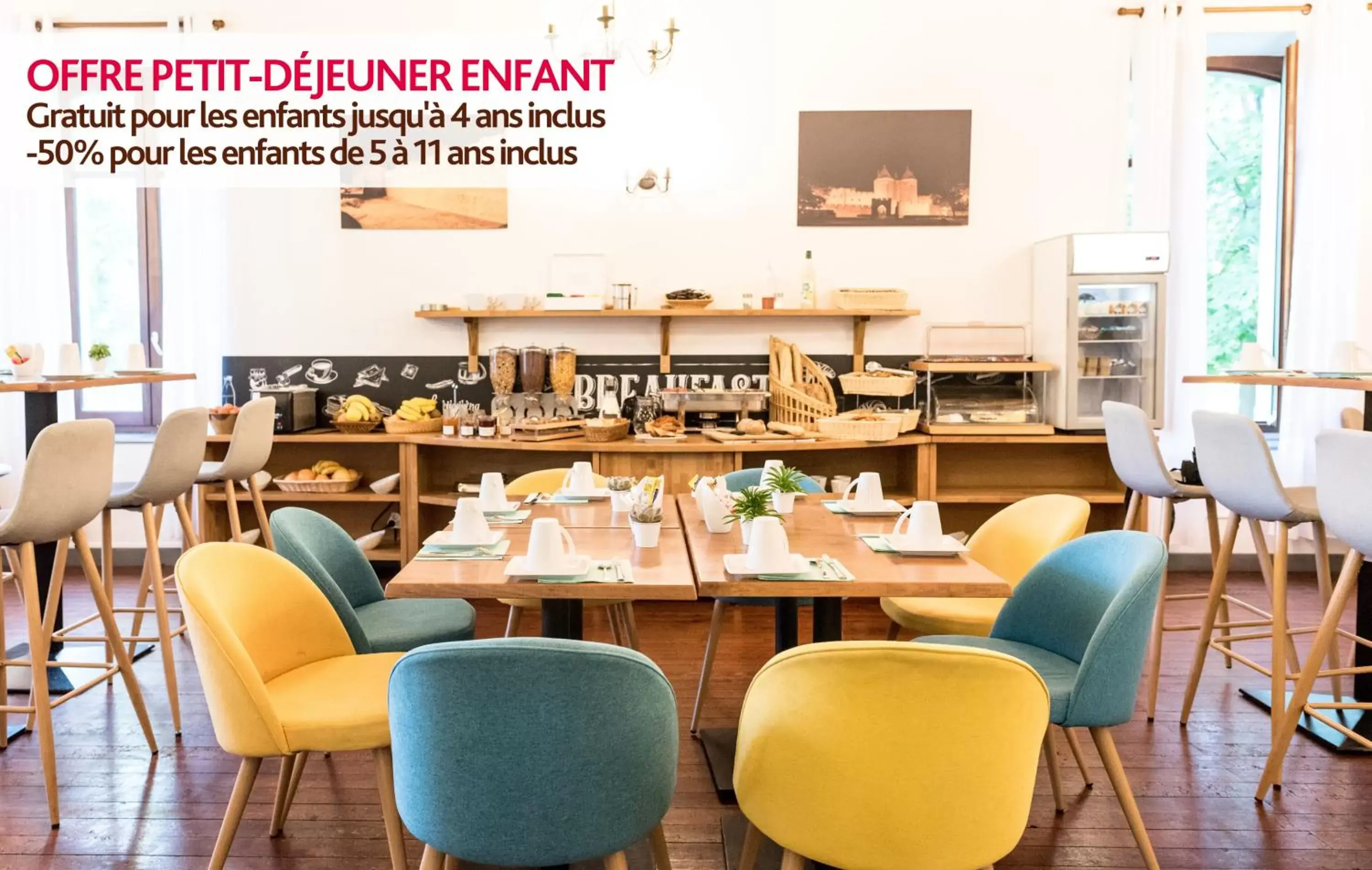 Buffet breakfast in Cerise Carcassonne Sud Buffet breakfast in Cerise Carcassonne Sud