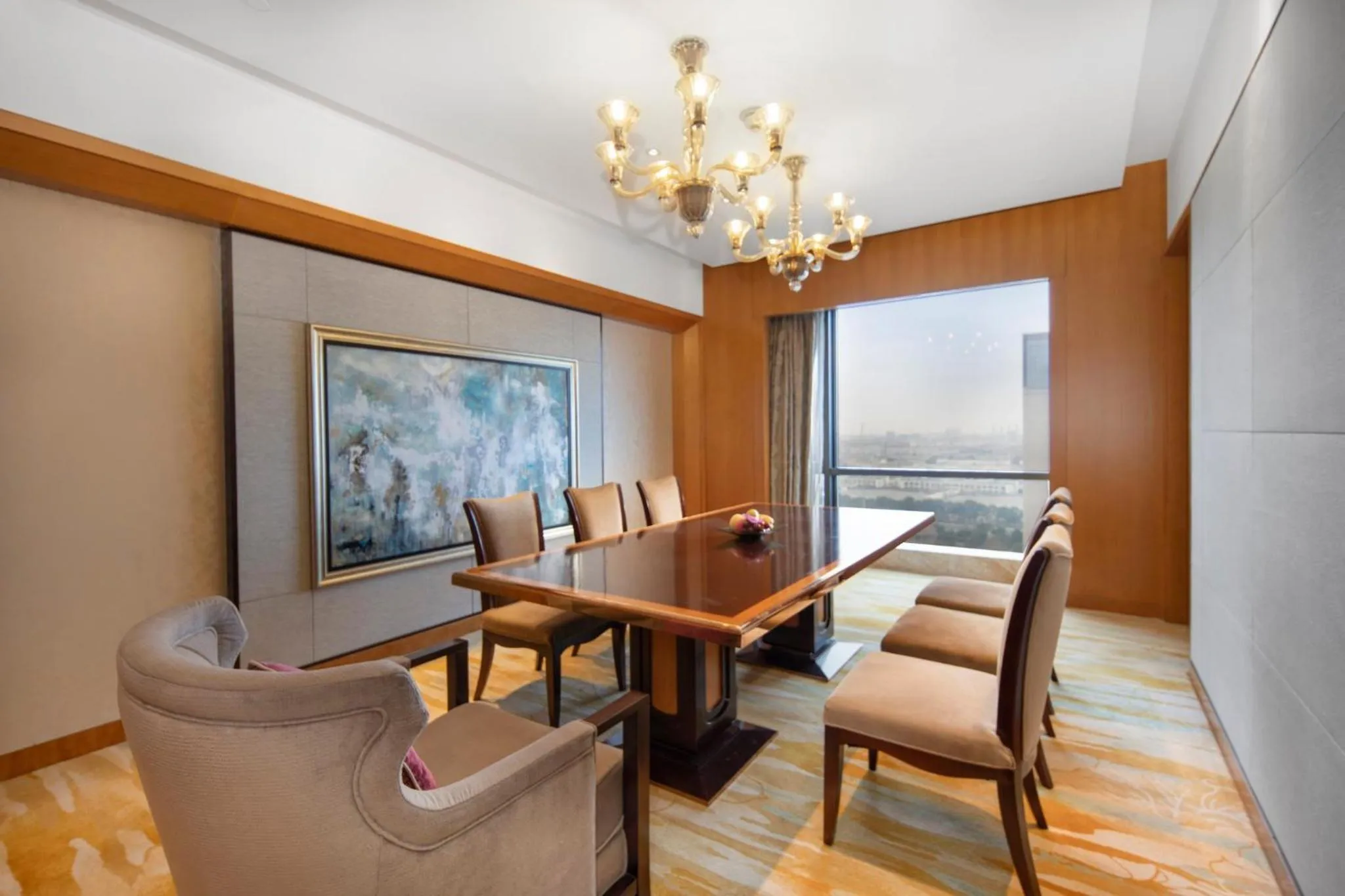 Photo of the whole room in InterContinental Changzhou by IHG