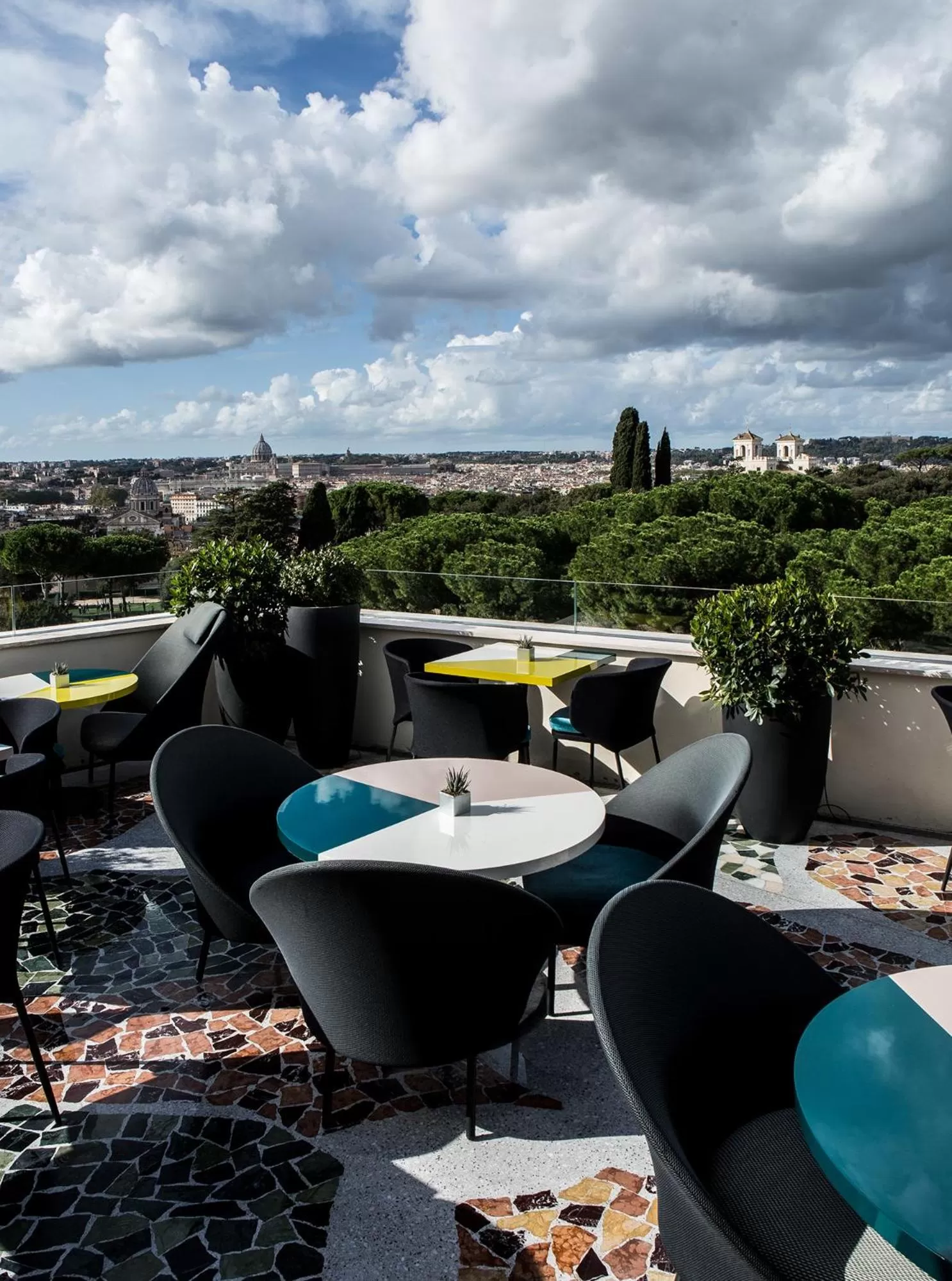Restaurant/places to eat in Sofitel Roma Villa Borghese