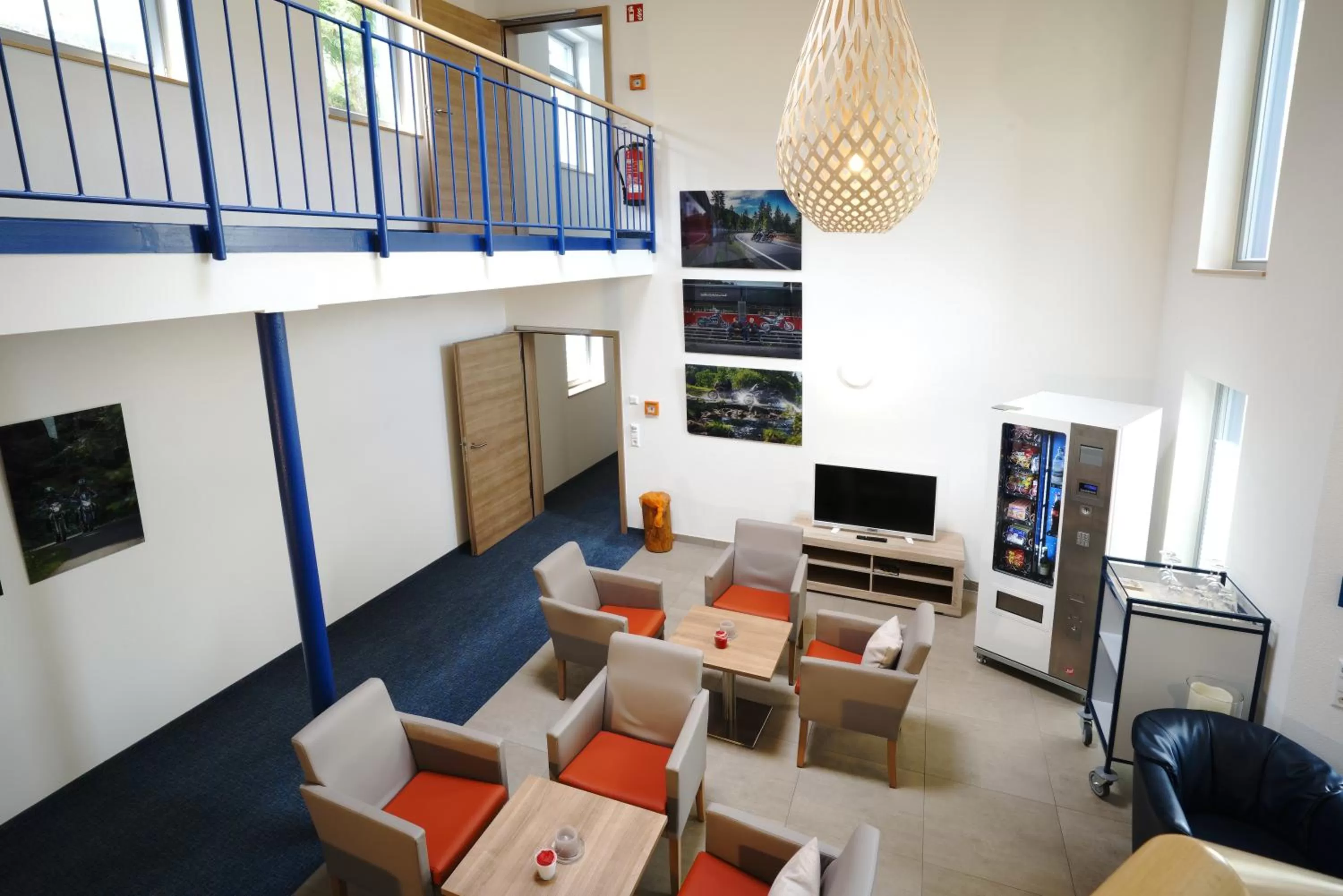 Seating area in Hotel Waldblick