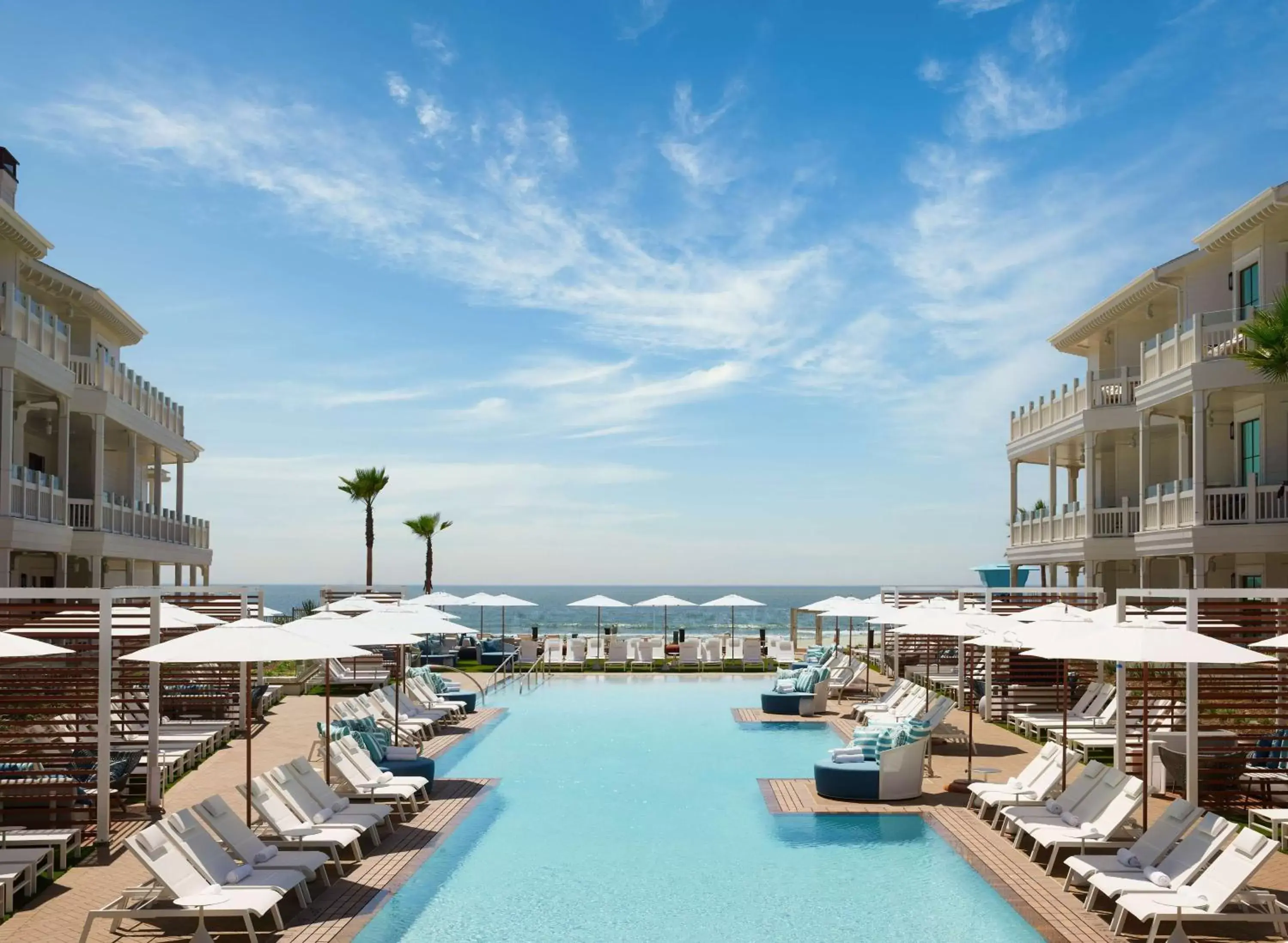 Pool View in Hotel del Coronado, Curio Collection by Hilton