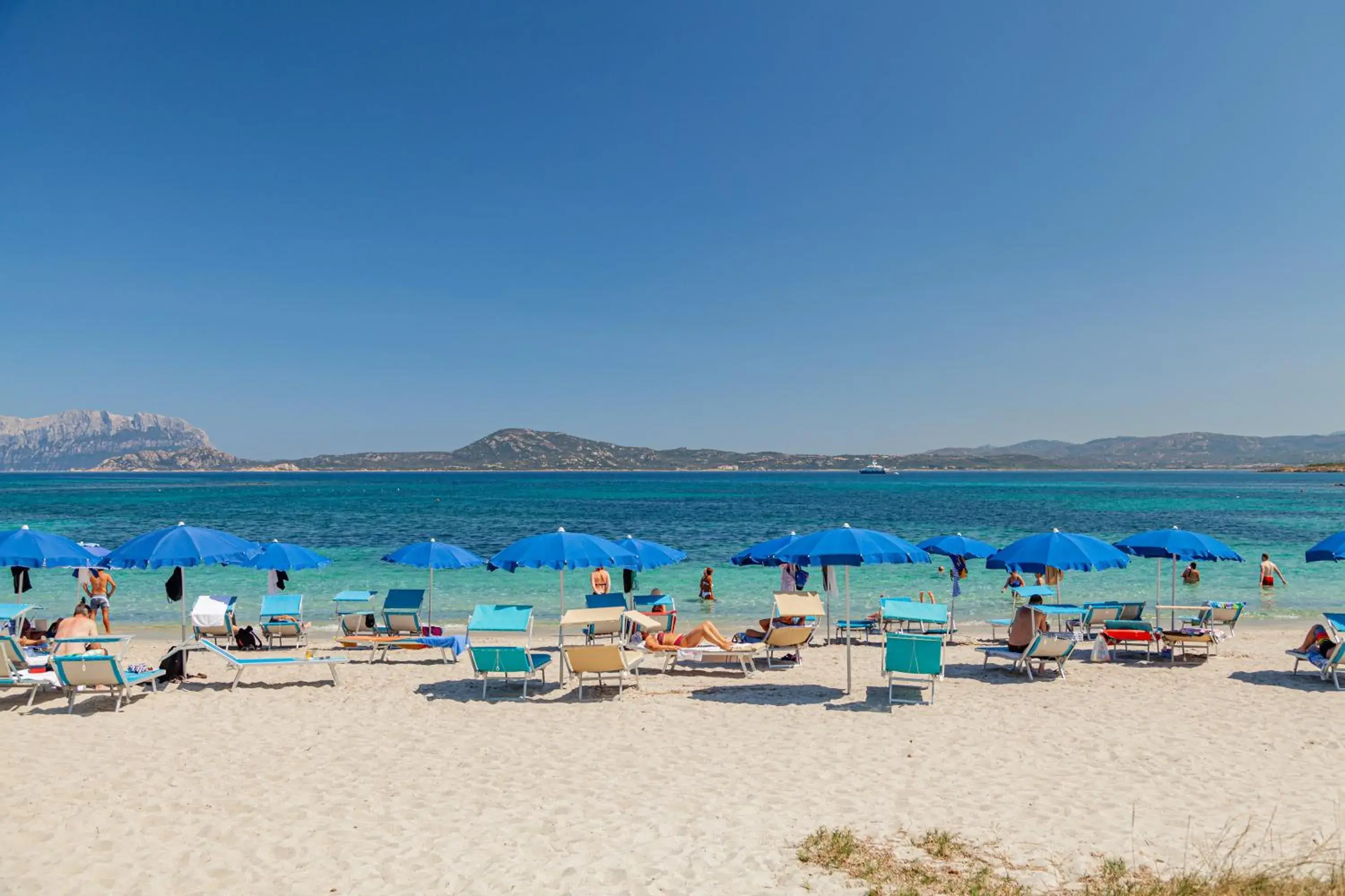 Beach in Hotel Mare Blue