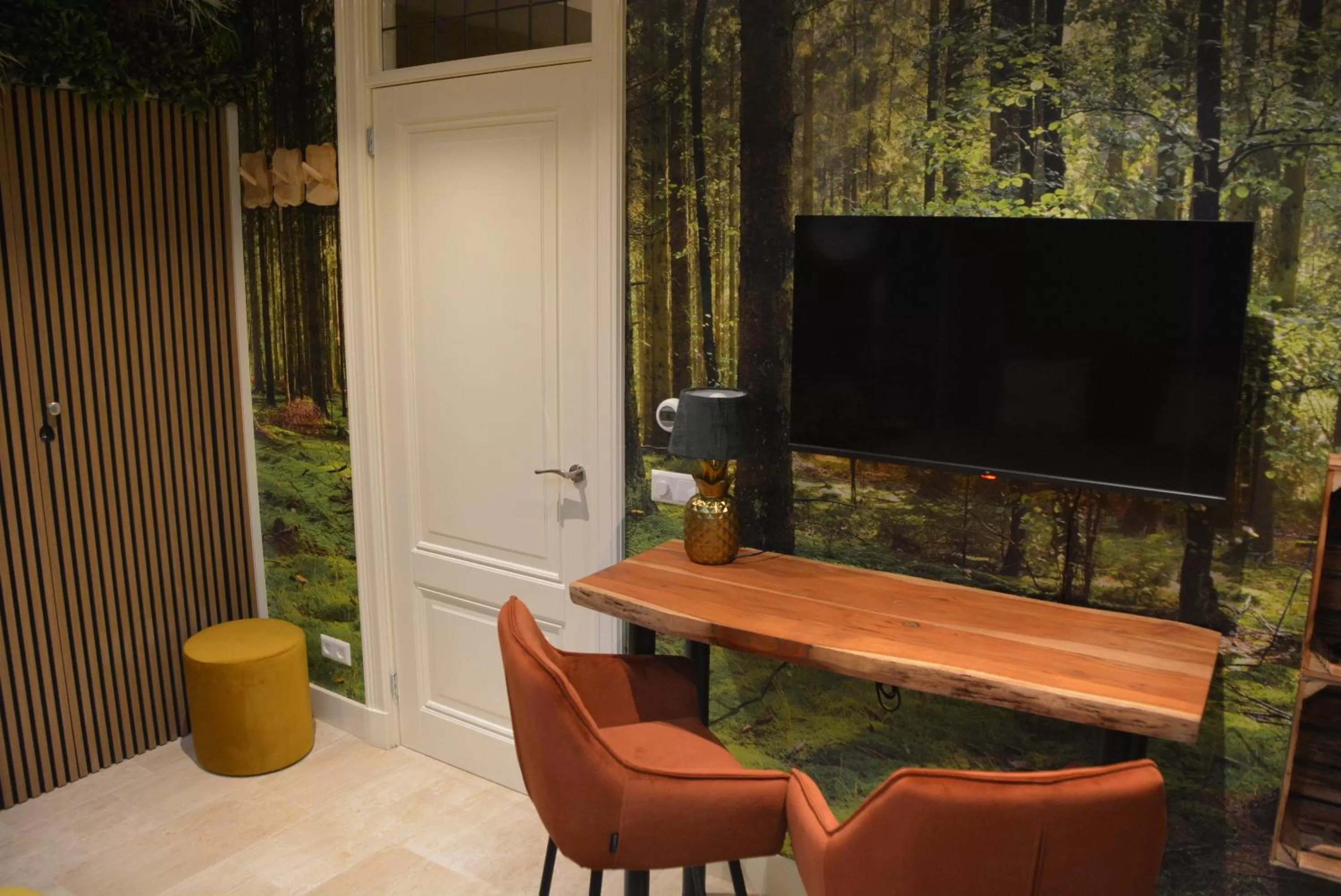 TV and multimedia, TV/Entertainment Center in Heaven in East B&B