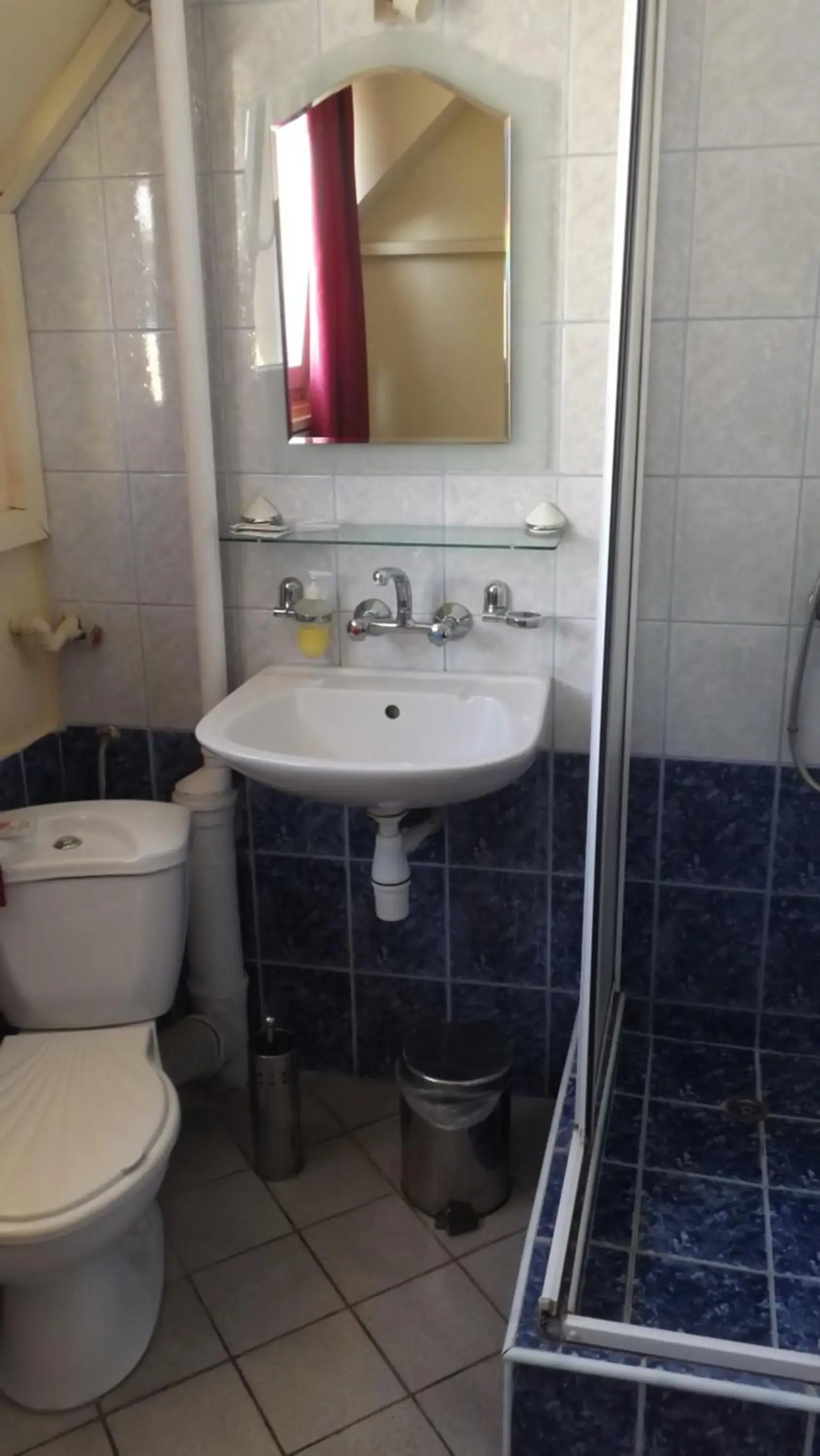 Toilet, Bathroom in Hotel Palitra