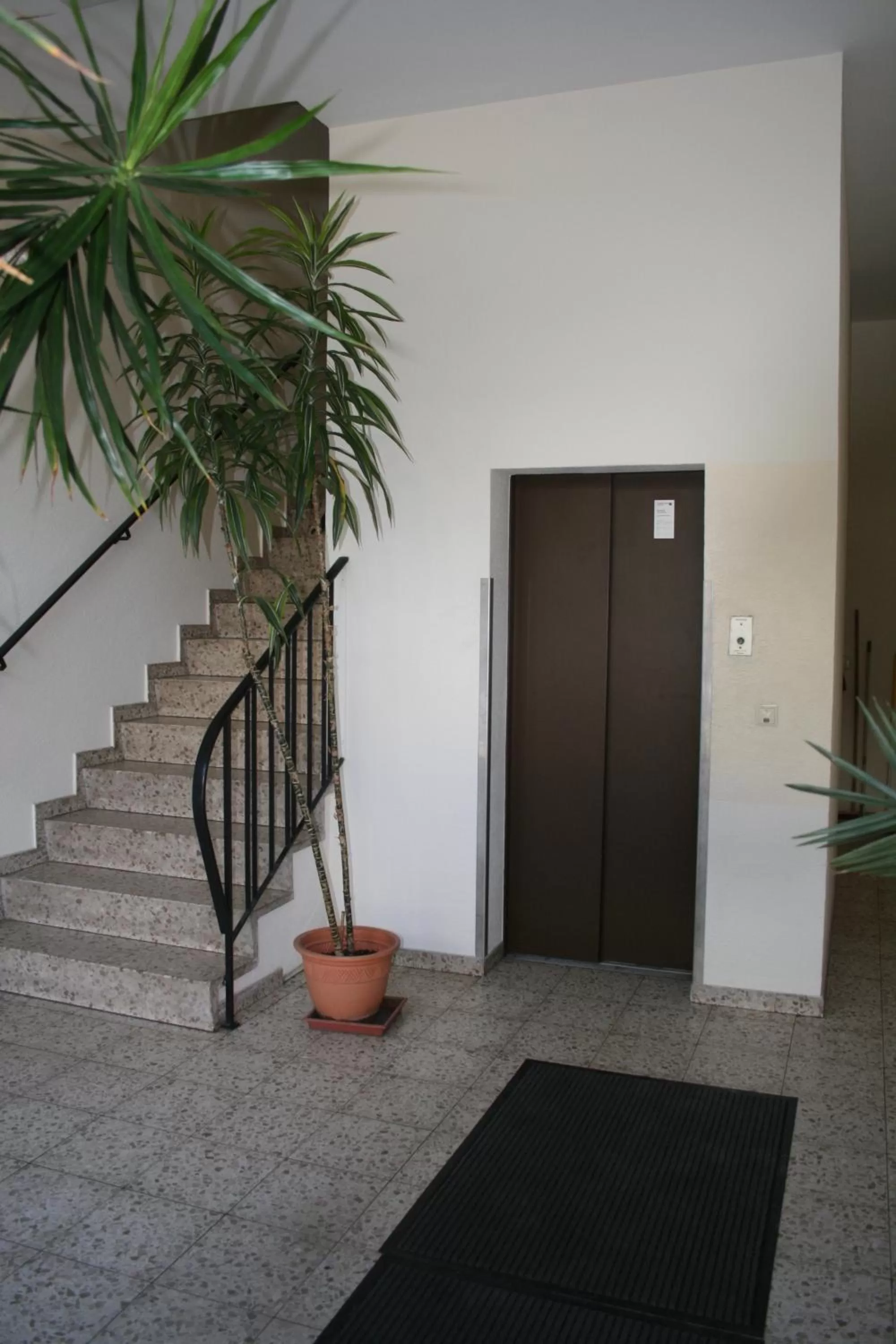 Lobby or reception in Gästehaus beim Prinz