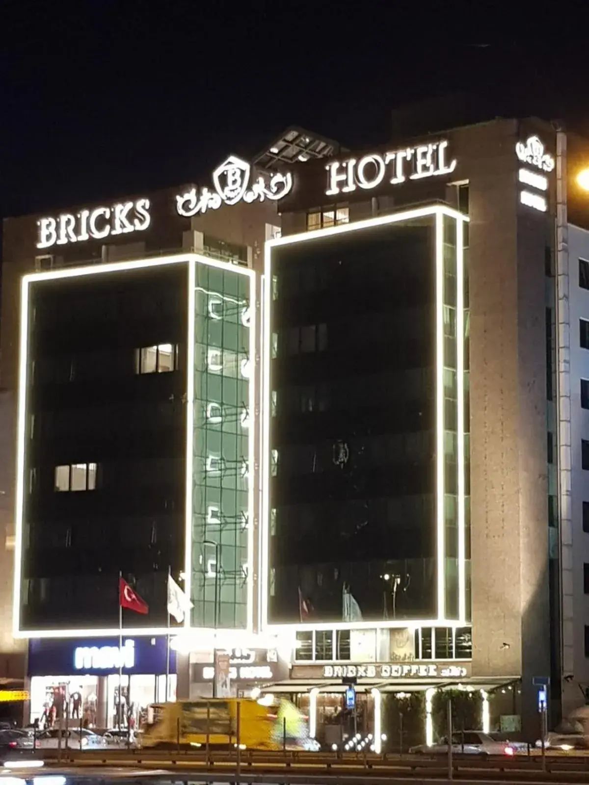 City view, Property Building in Bricks Hotel İstanbul
