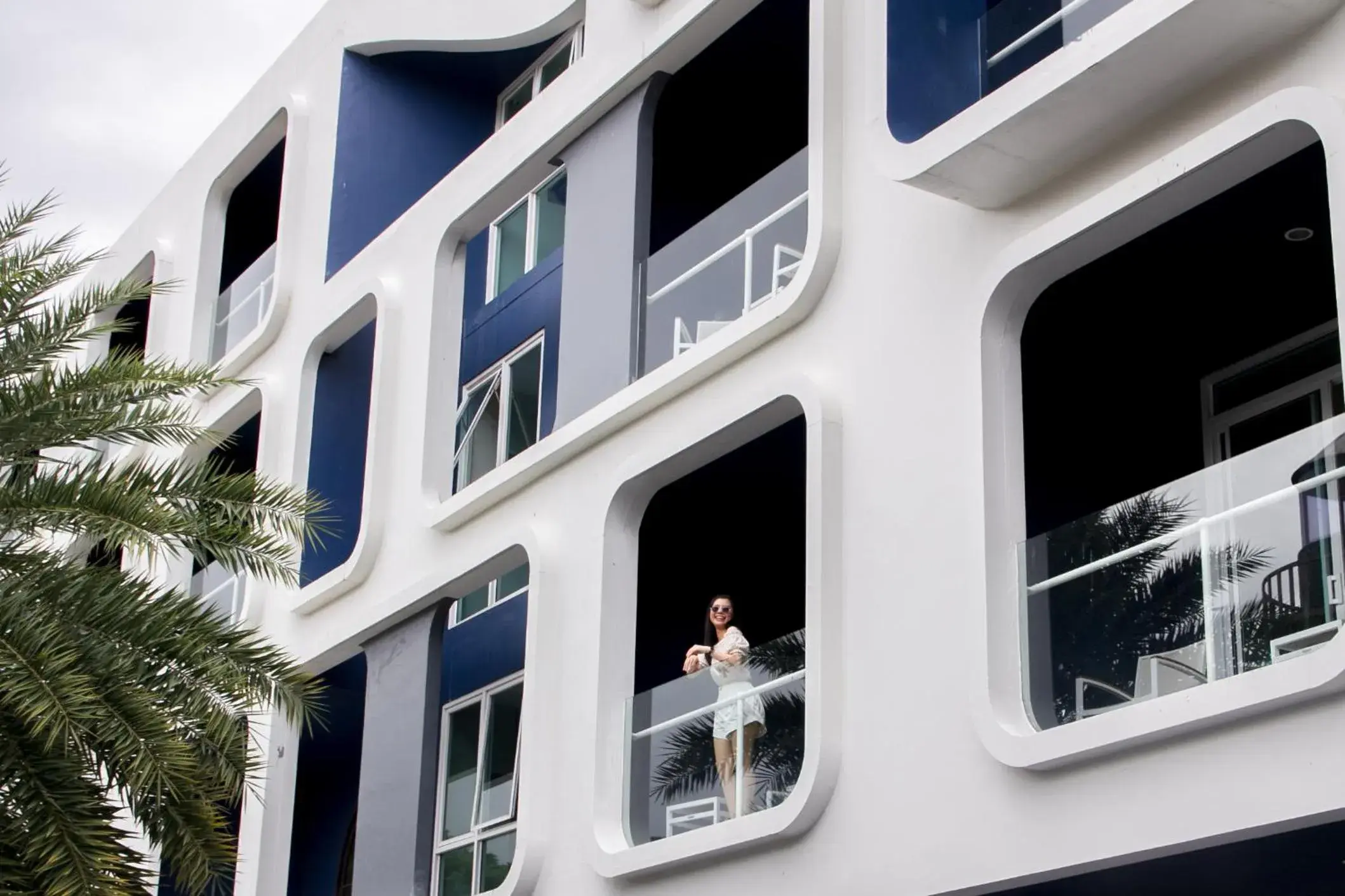 Property building in Sugar Marina Hotel - NAUTICAL - Kata Beach Property building in Sugar Marina Hotel - NAUTICAL - Kata Beach