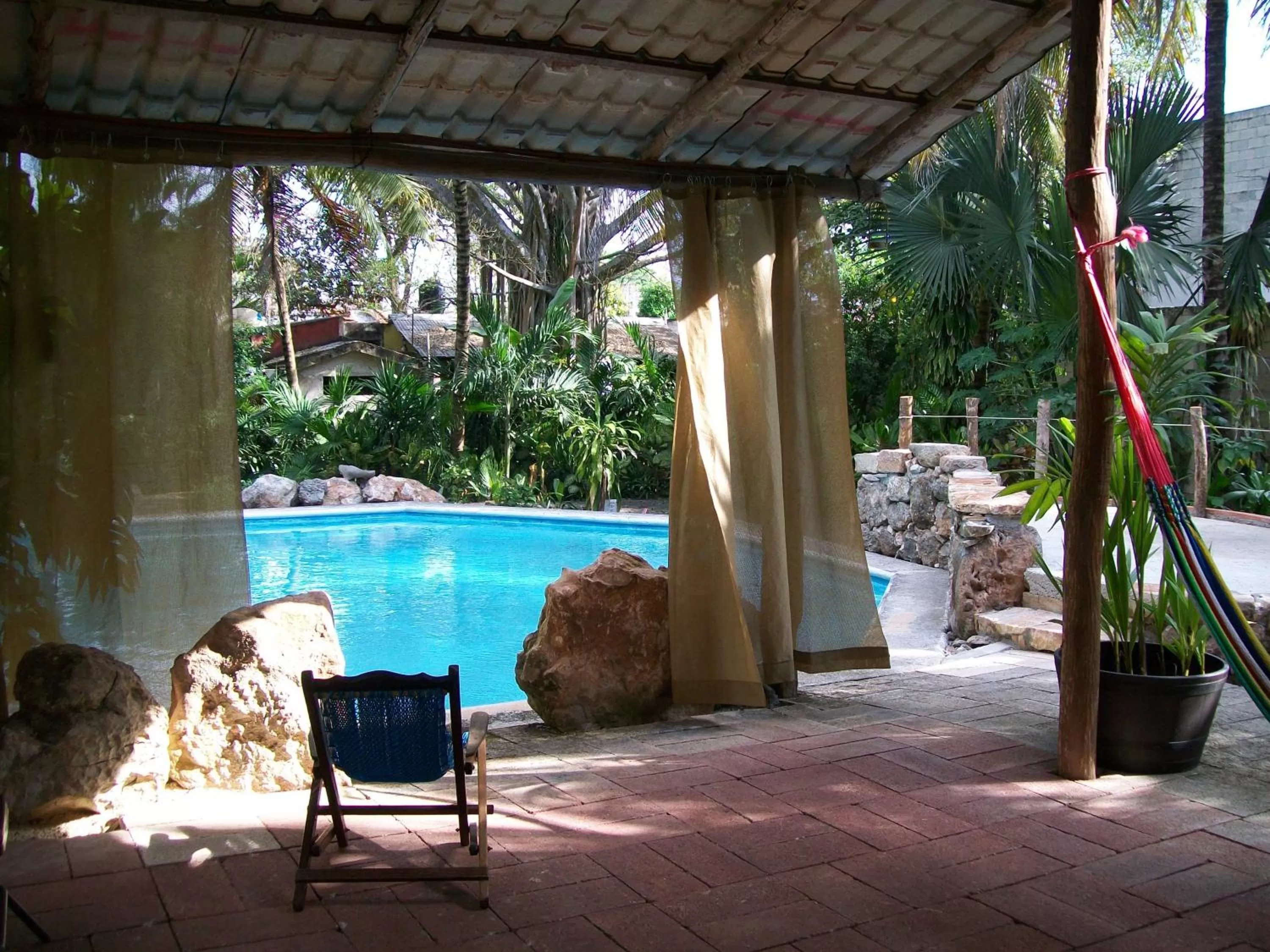 Swimming pool in Posada El Jardin