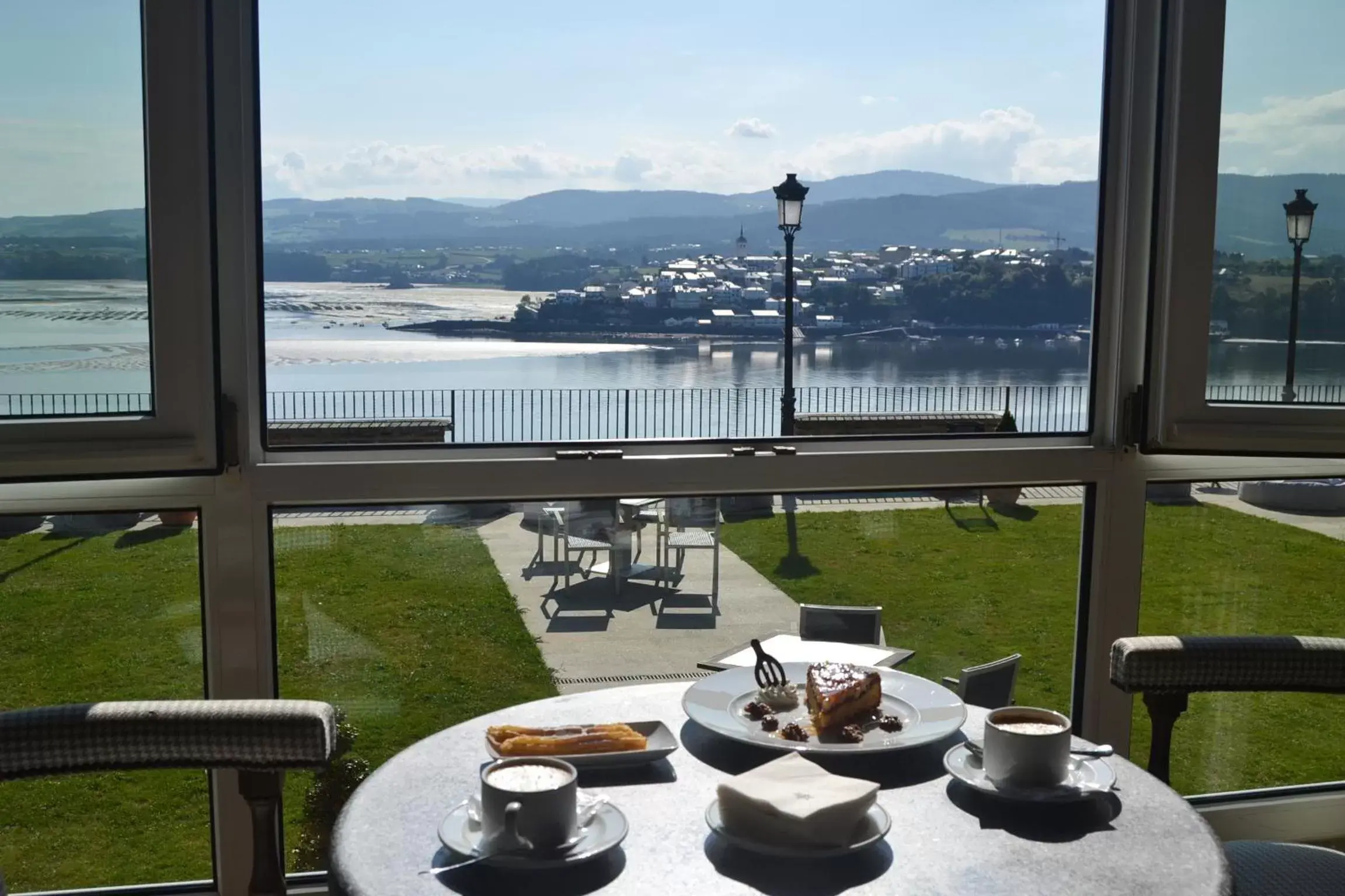 View (from property/room) in Parador de Ribadeo