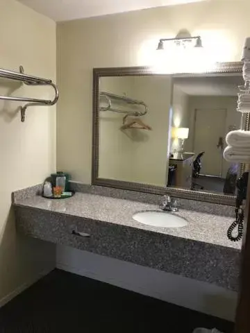 Bathroom in WESTERN MOTEL