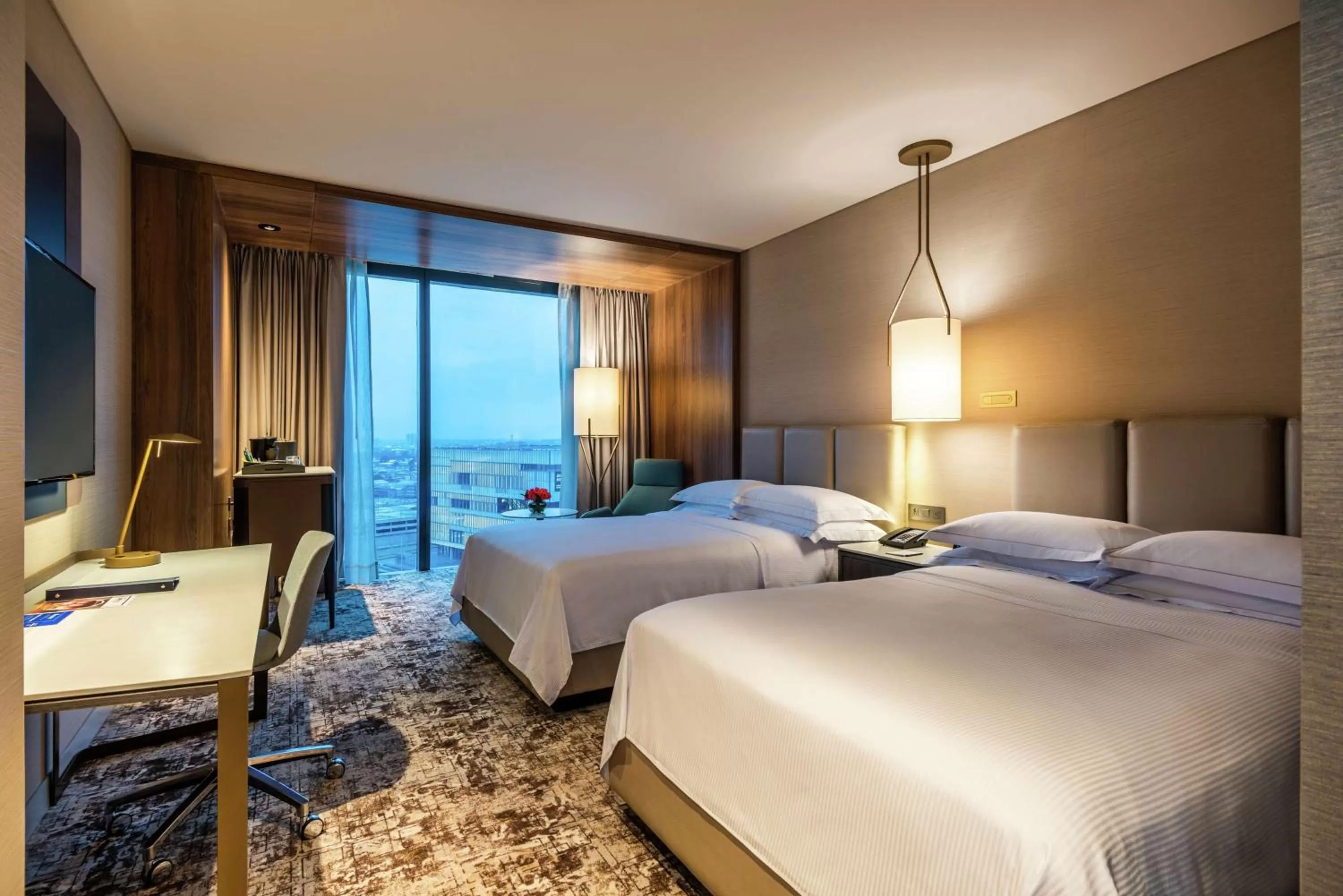 Bedroom, Bed in Hilton Bogota Corferias