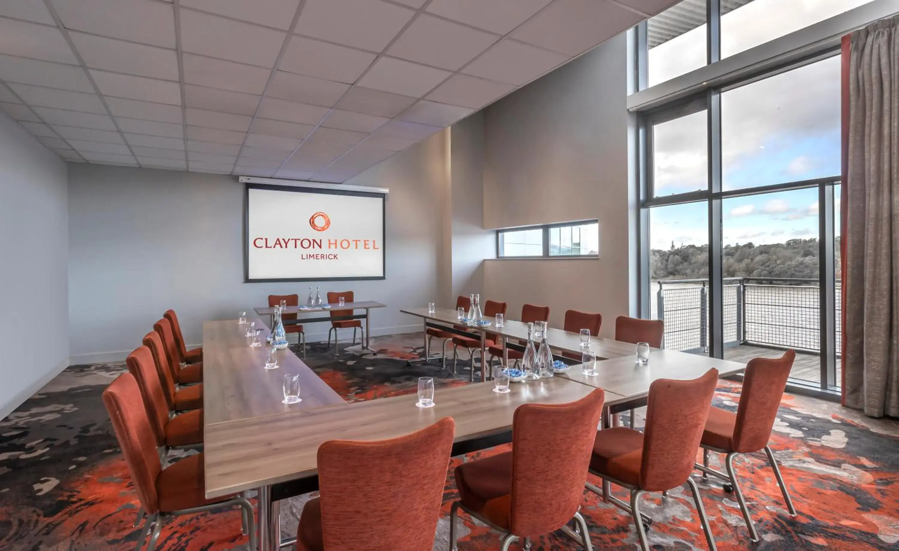 Meeting/conference room in Clayton Hotel Limerick