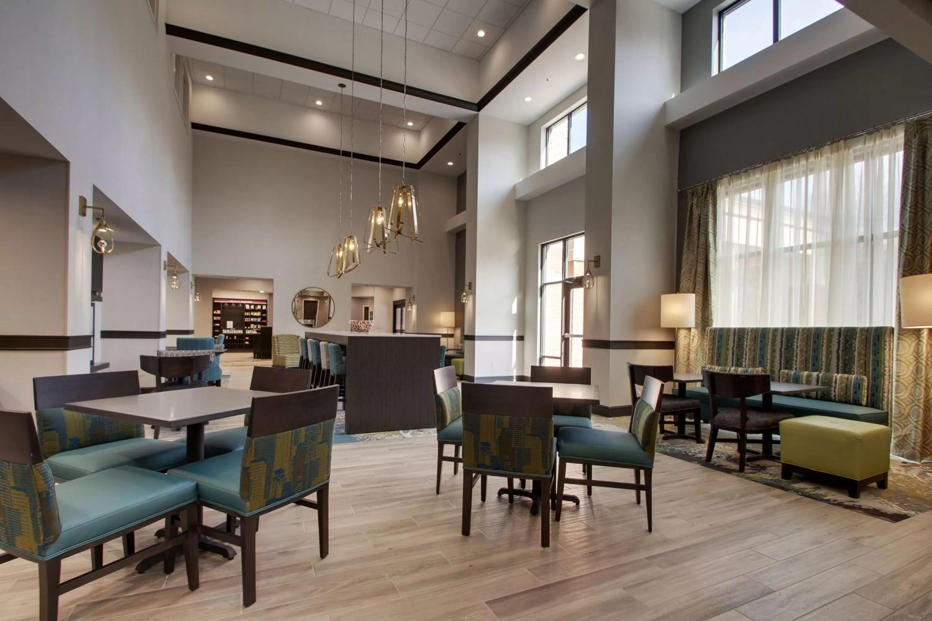 Lobby or reception in Hampton Inn & Suites By Hilton Knightdale Raleigh