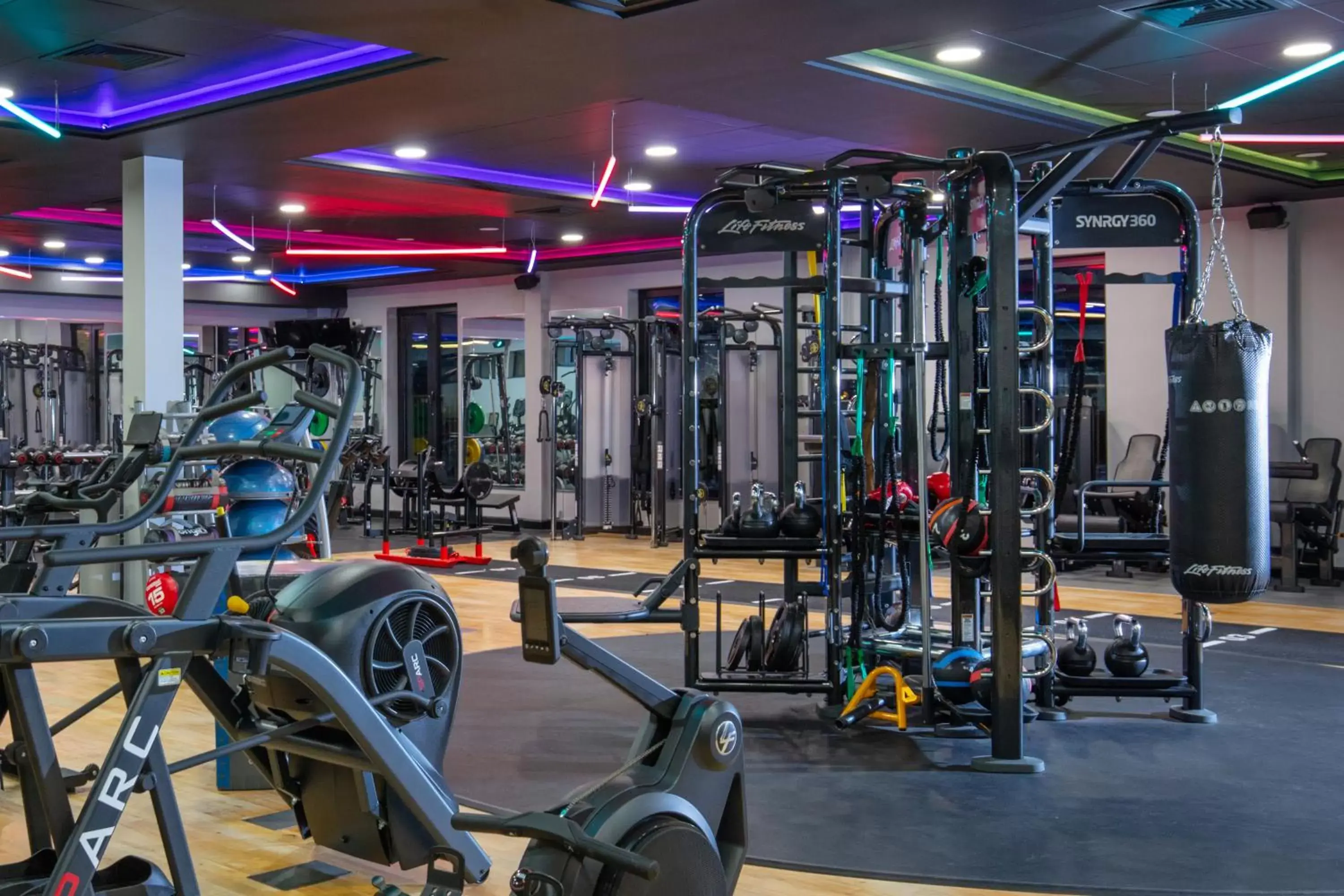 Fitness centre/facilities, Fitness Center/Facilities in Hampshire Court Hotel & Spa