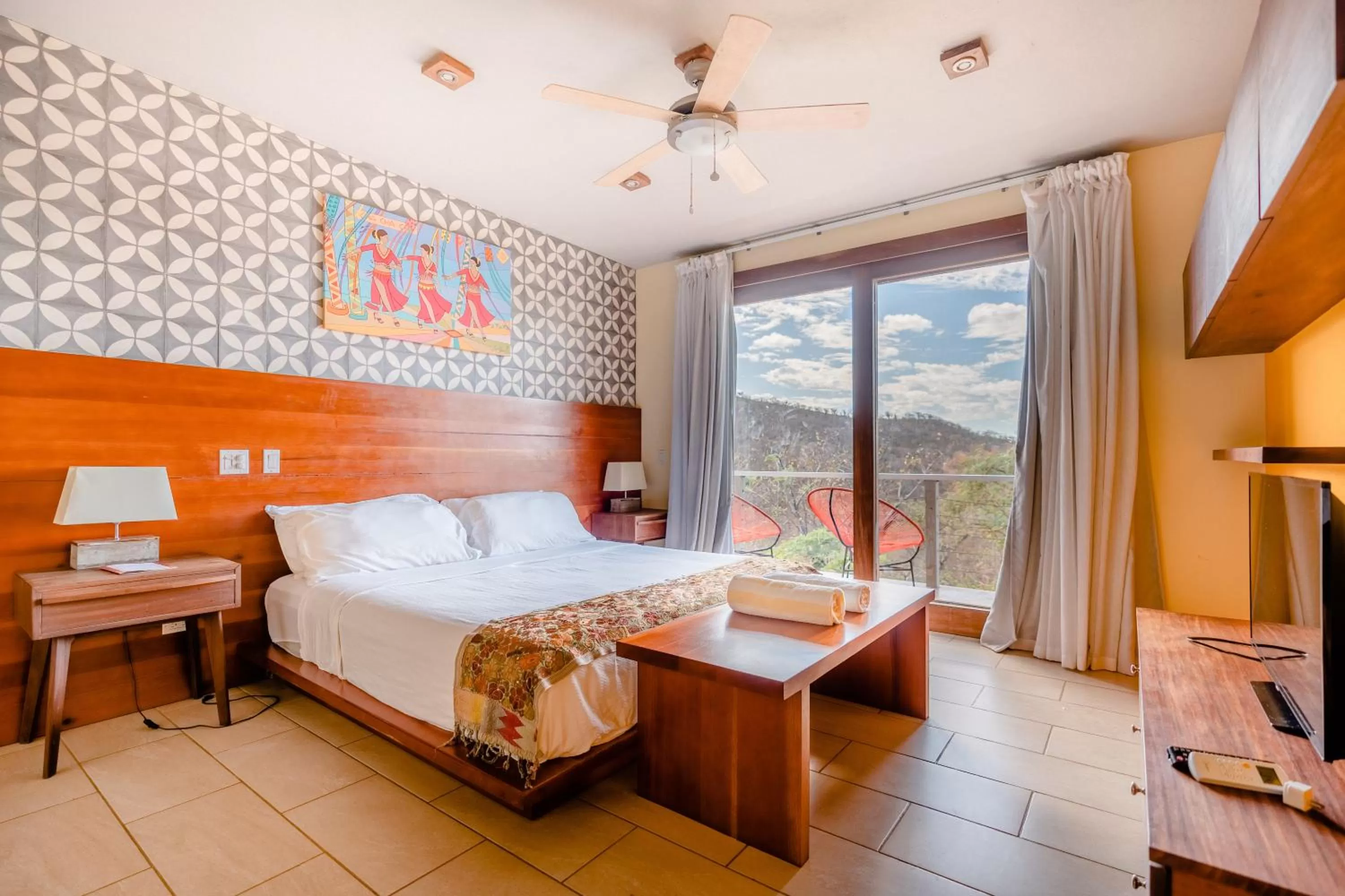 Bedroom, Bed in Casa ChaChaCha