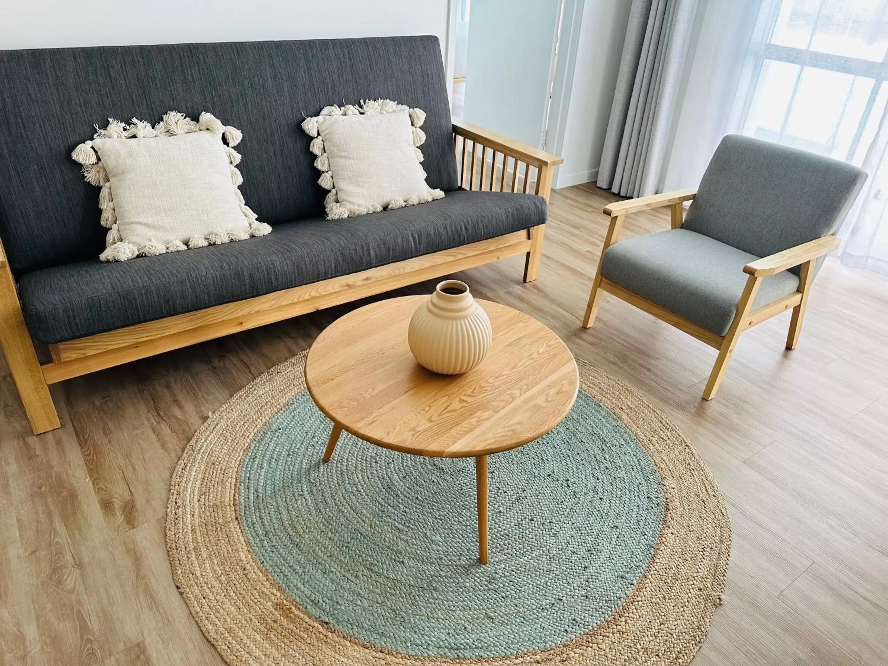 Living room, Seating Area in Tessa's on the Beach