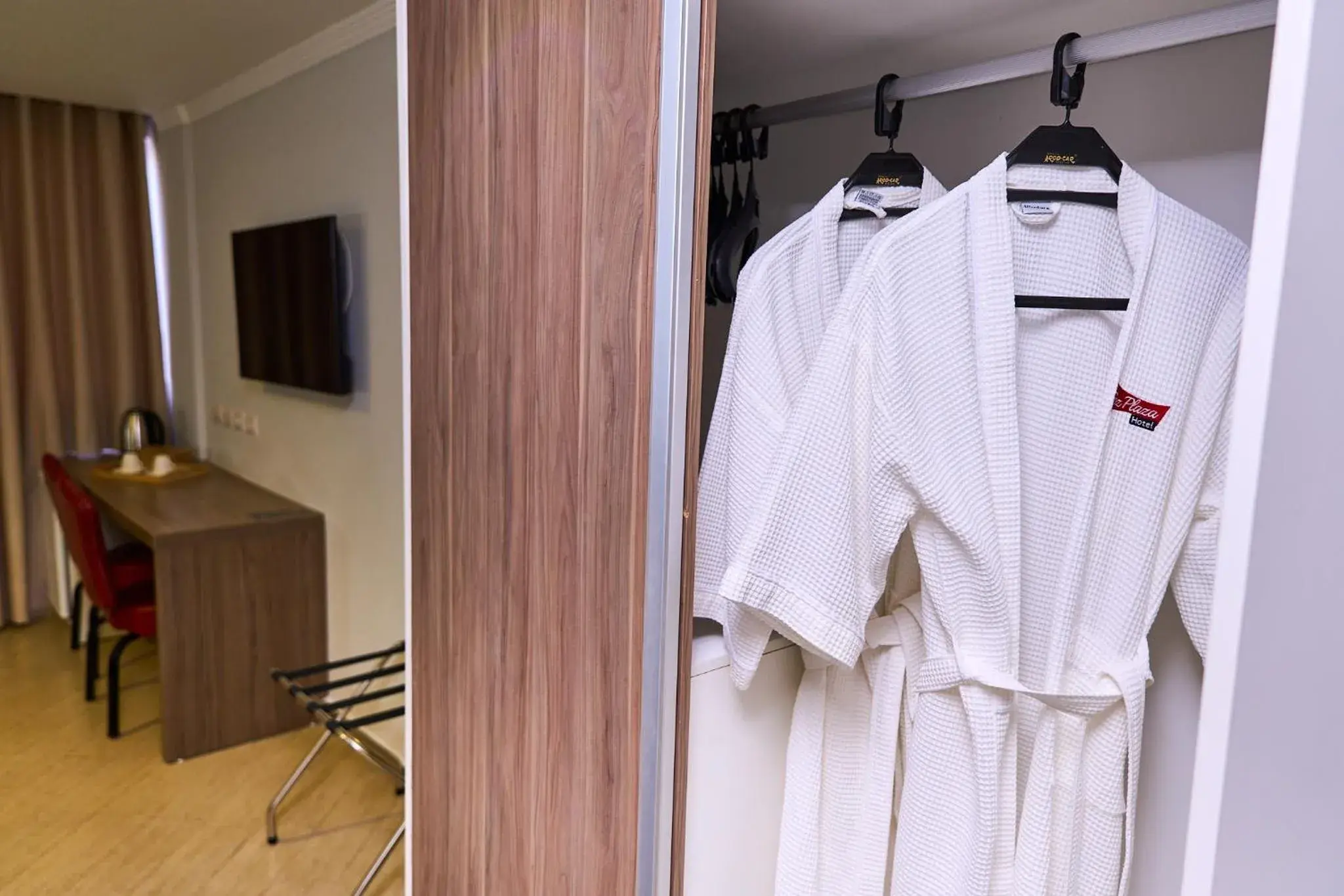 Bedroom in Foz Plaza Hotel Bedroom in Foz Plaza Hotel