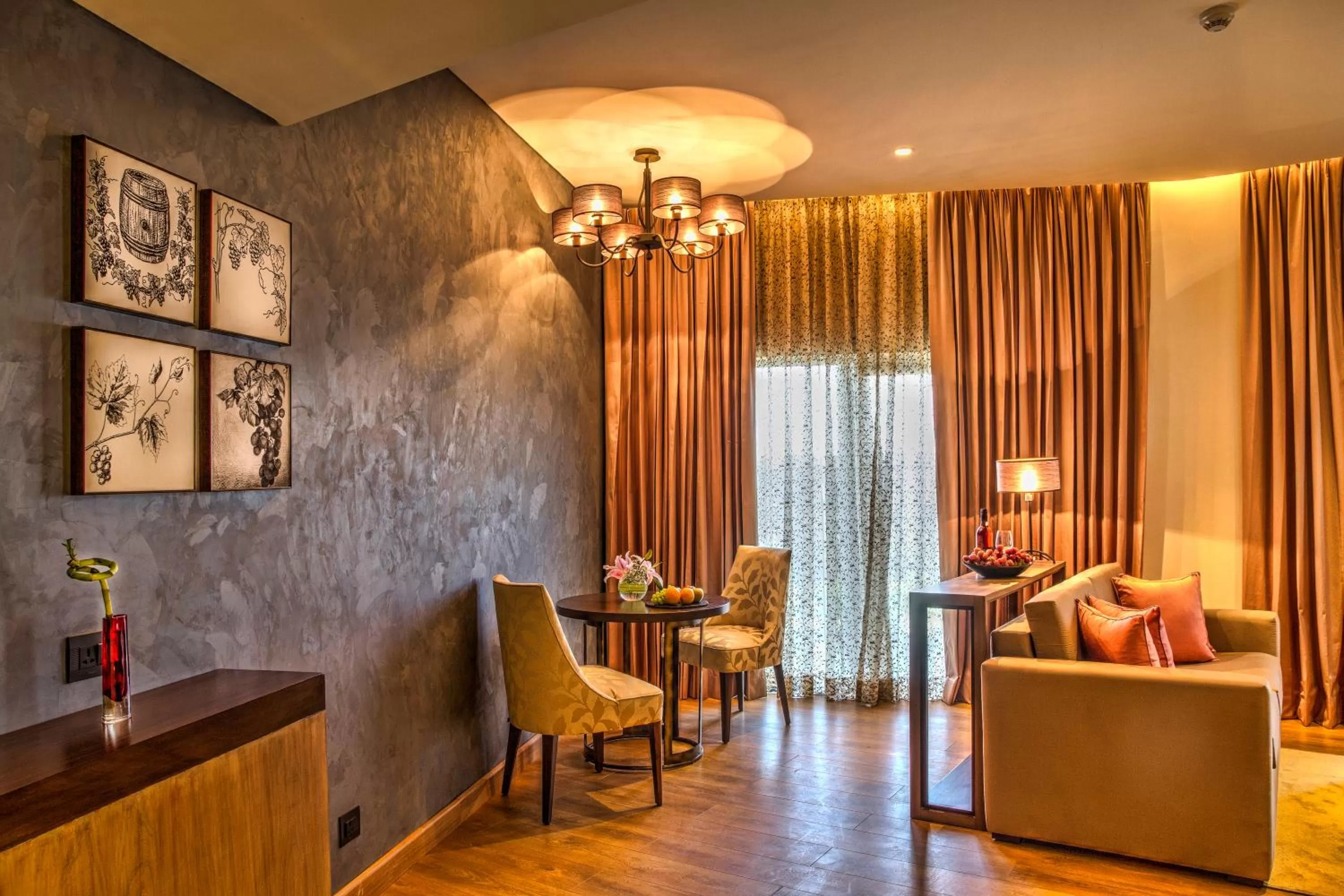 Living room in Gateway Nashik