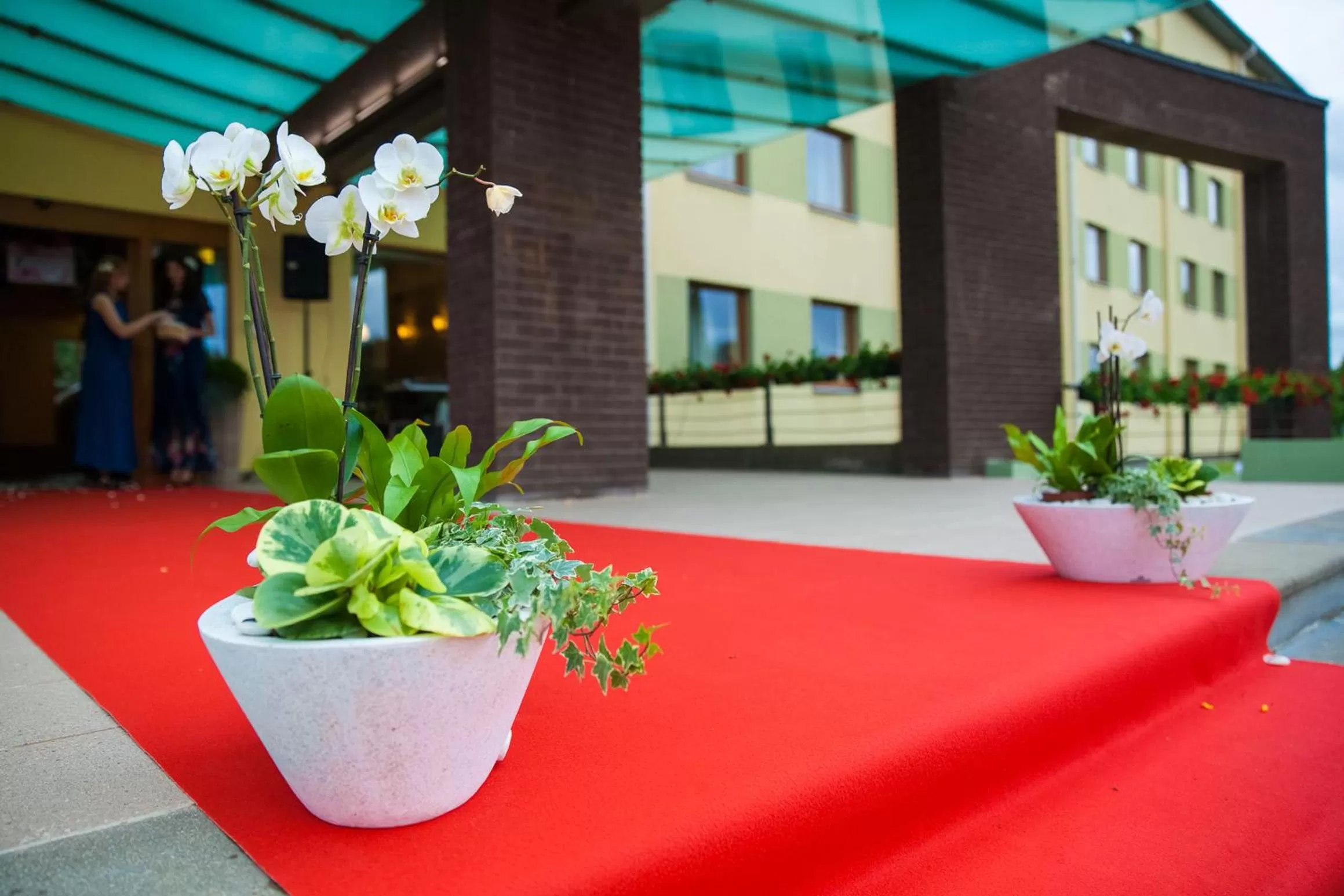 Property building in Hotel Tigra