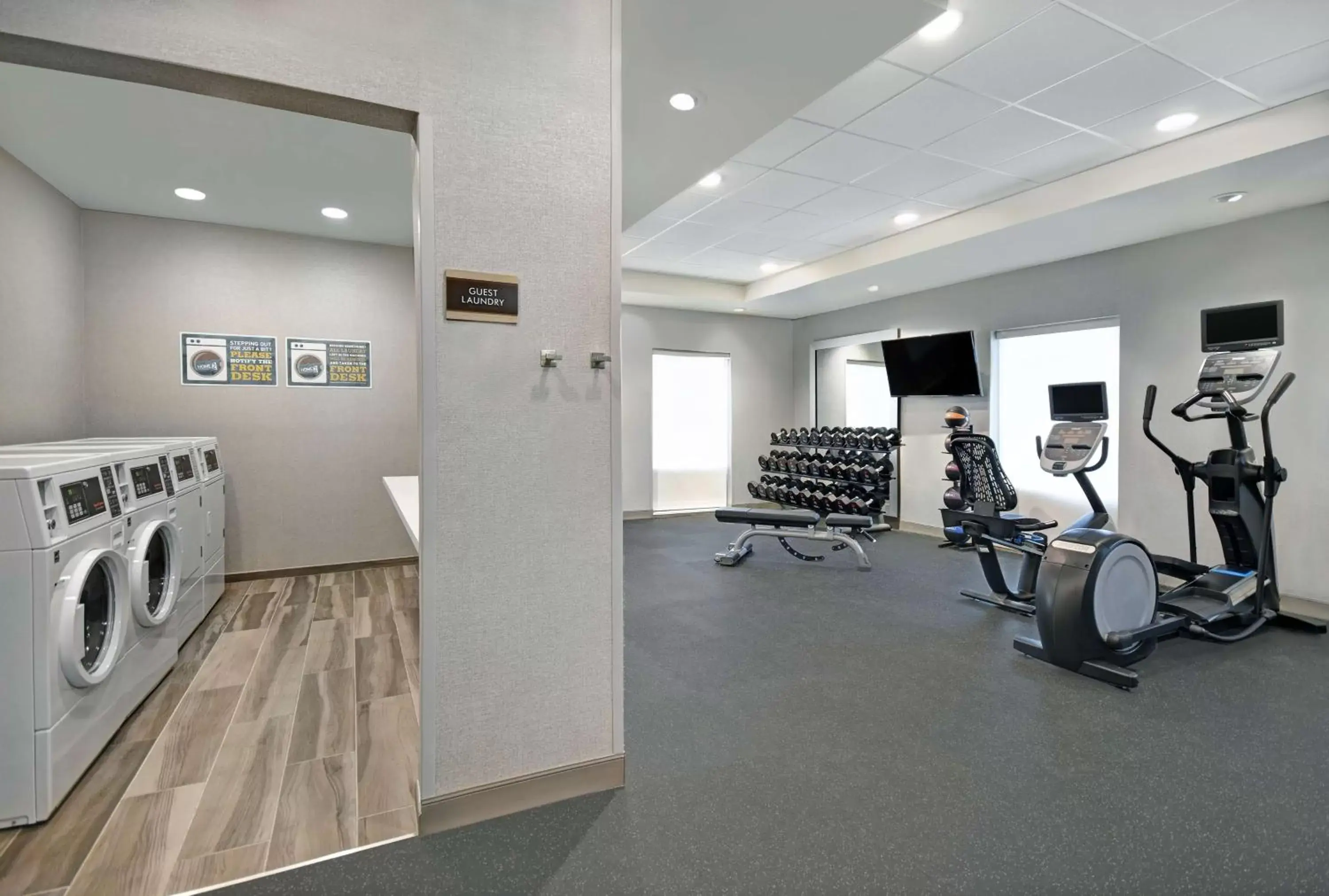 Property building, Fitness Center/Facilities in Home2 Suites By Hilton Springdale Cincinnati