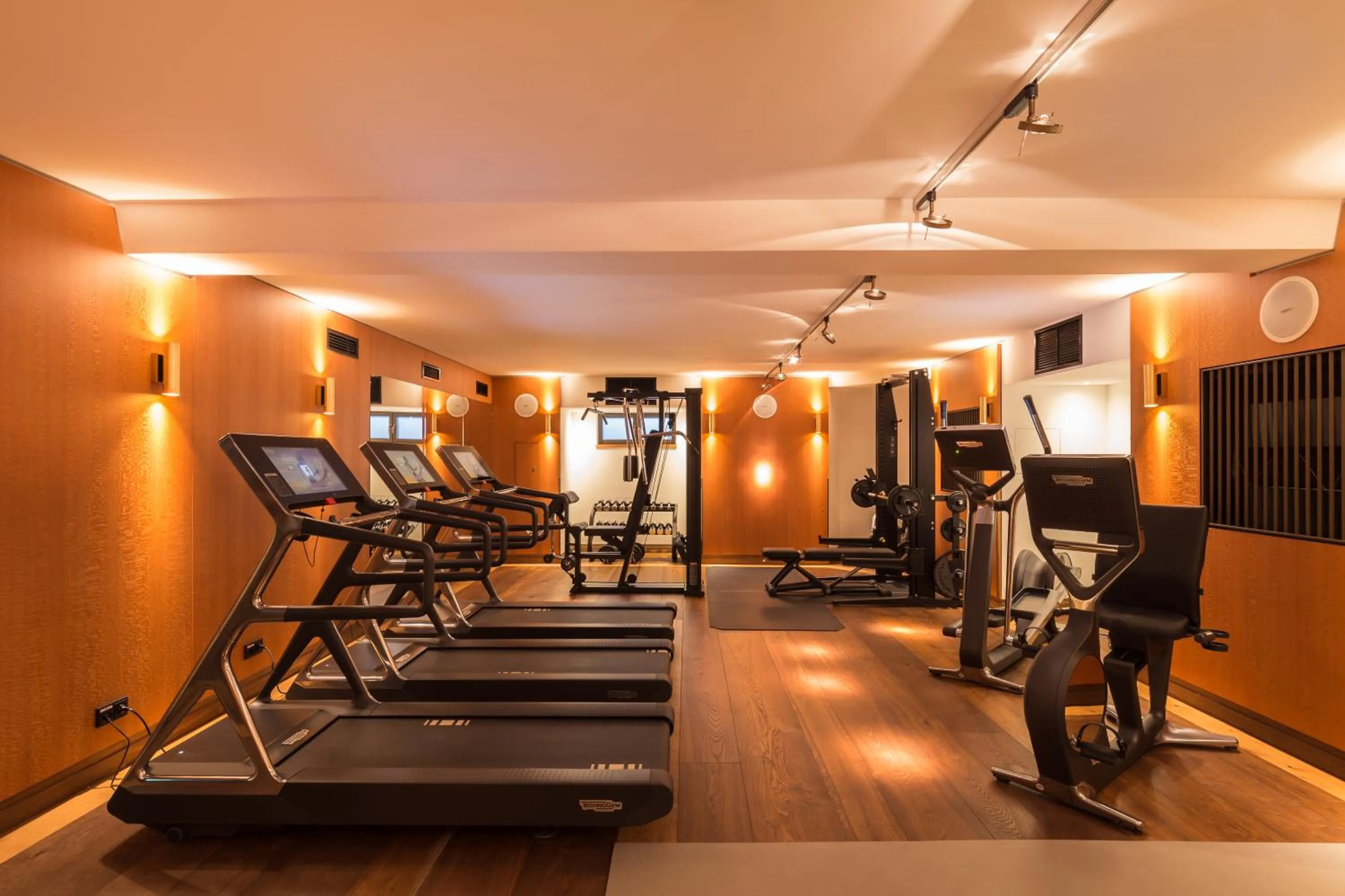 Fitness centre/facilities in Orania.Berlin