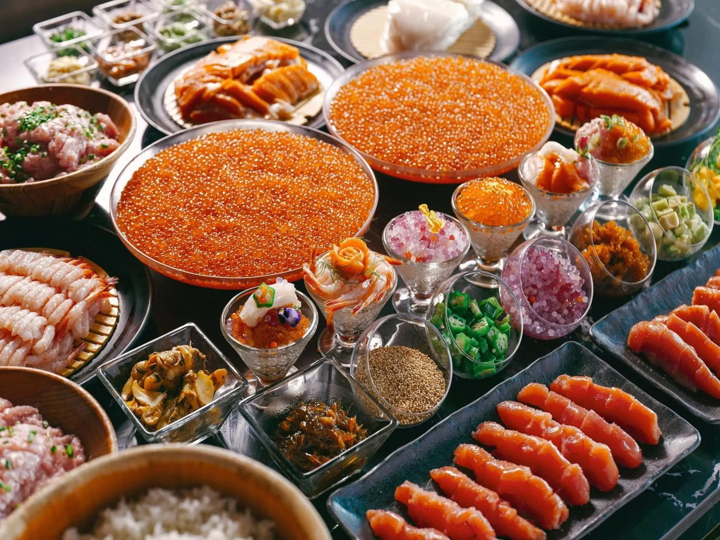 Breakfast in Hakodate Kokusai Hotel Breakfast in Hakodate Kokusai Hotel