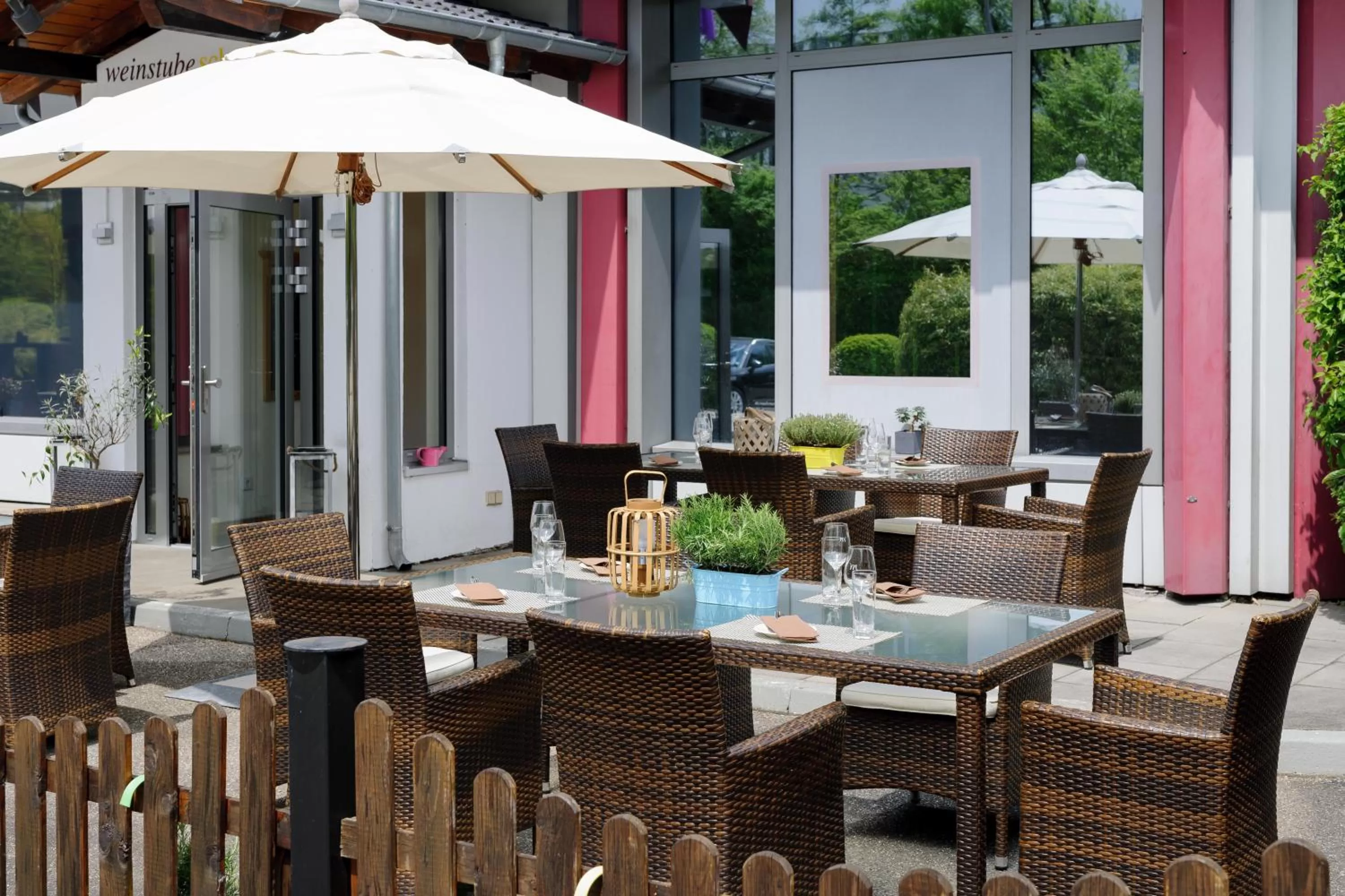 Restaurant/places to eat in Mercure Stuttgart Sindelfingen an der Messe