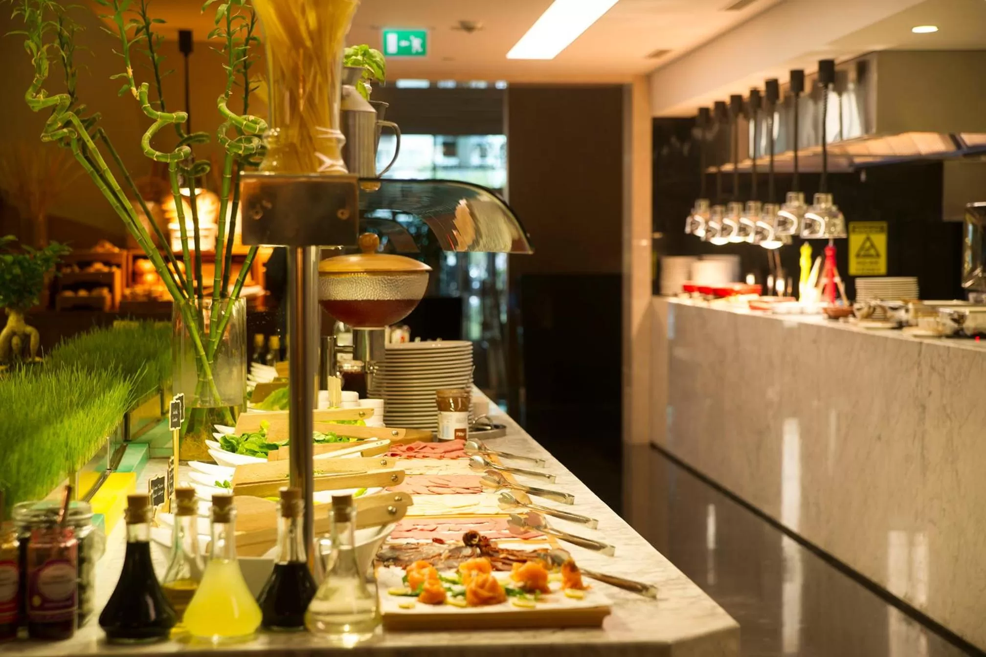 Restaurant/places to eat in Radisson Blu Hotel, Kayseri