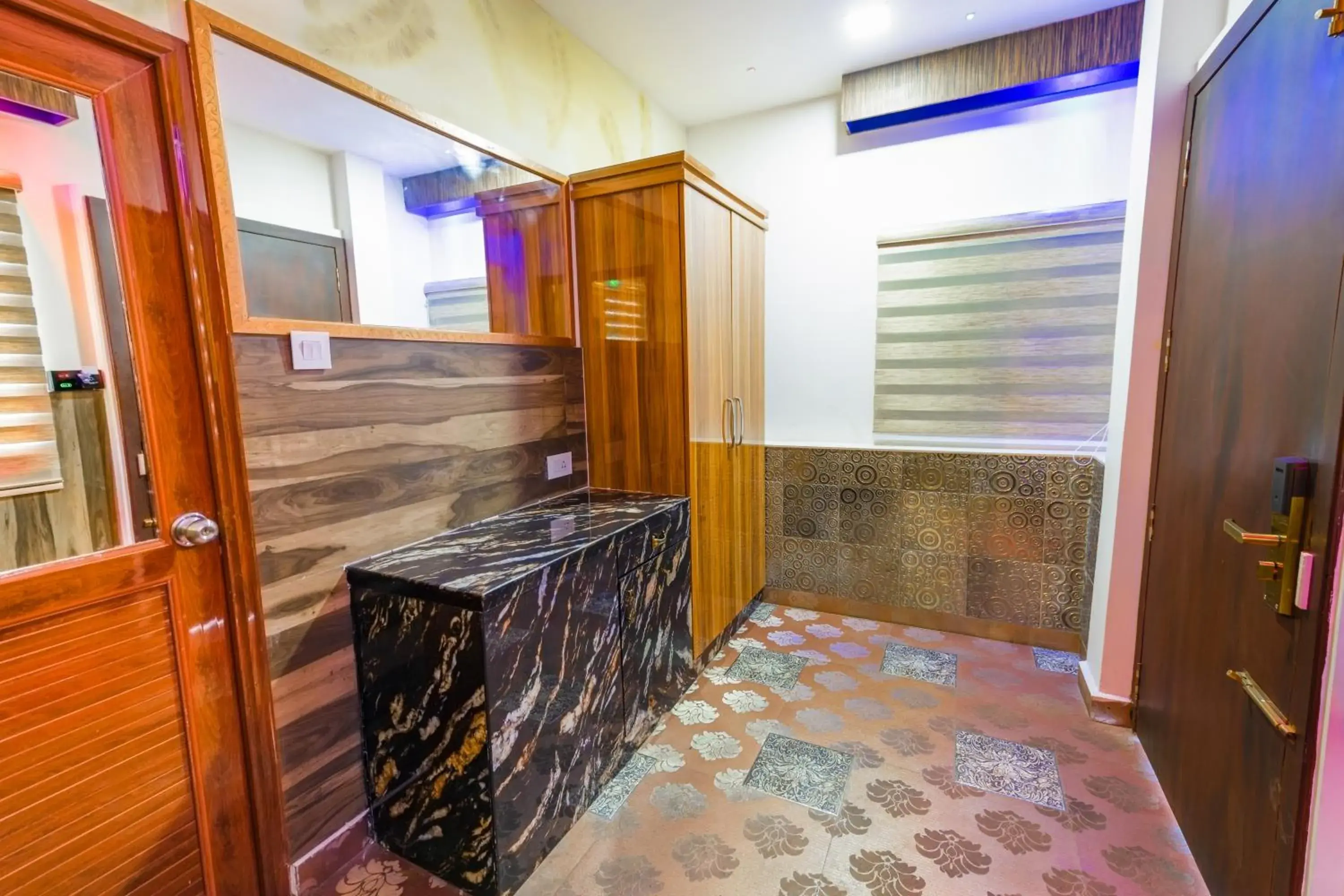 wardrobe, Bathroom in Parakkat Nature Resort
