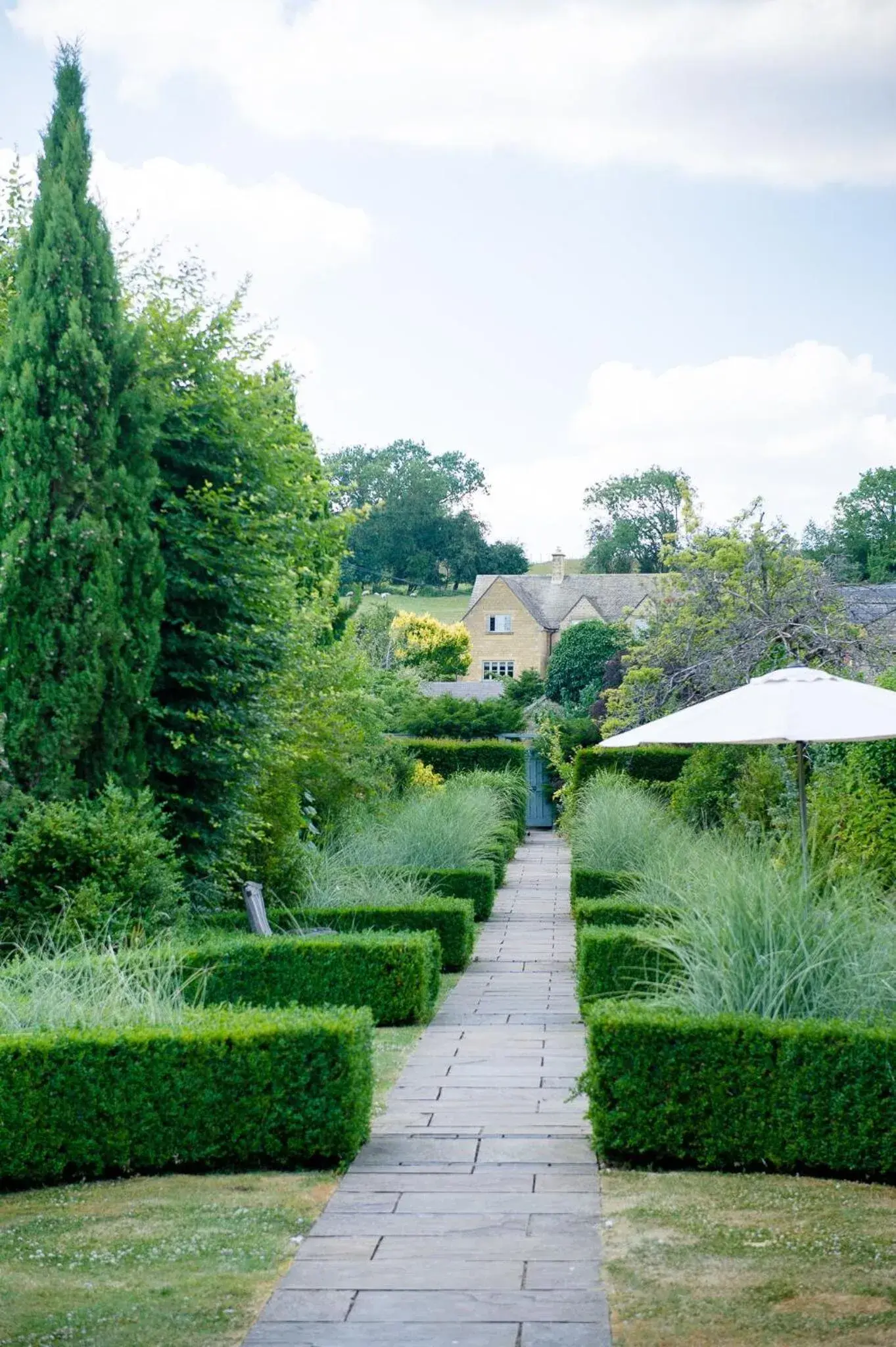 Garden view, Garden in Cotswold House Hotel and Spa - "A Bespoke Hotel"