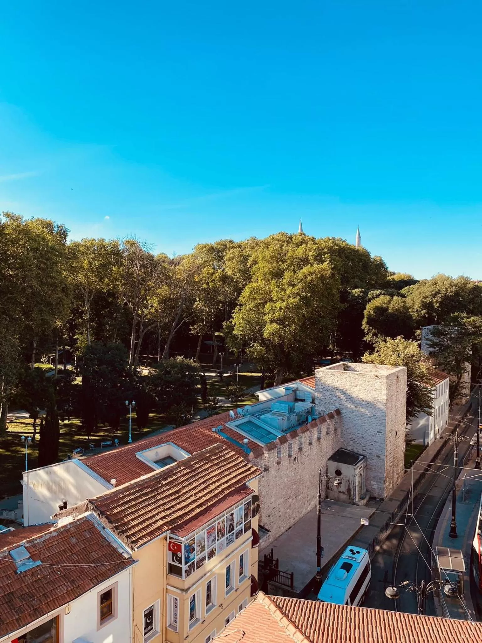 Balcony/Terrace in Ottoman Luxury Hotel